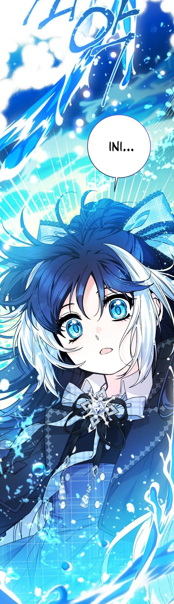 Black Killer Whale Baby Chapter 64 Gambar 65