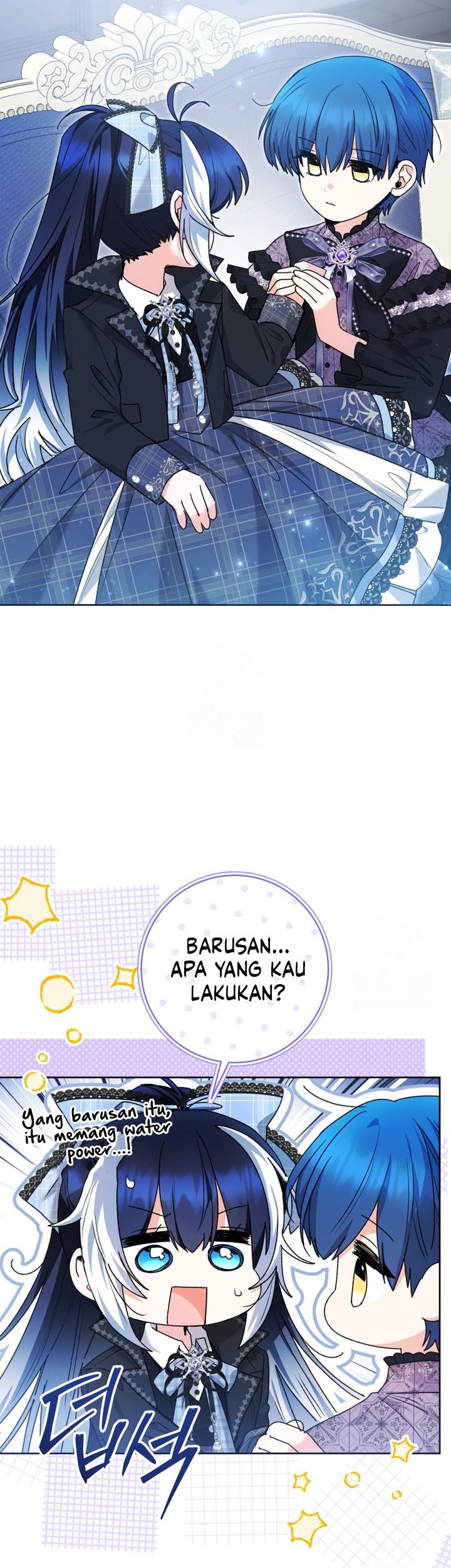 Black Killer Whale Baby Chapter 64 Gambar 69