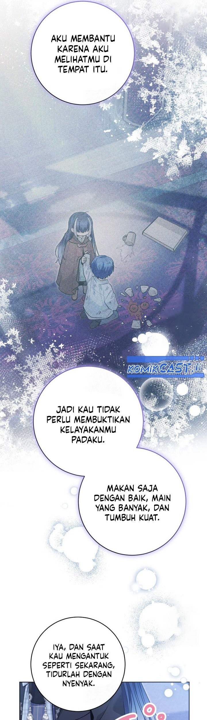 Black Killer Whale Baby Chapter 64 Gambar 73