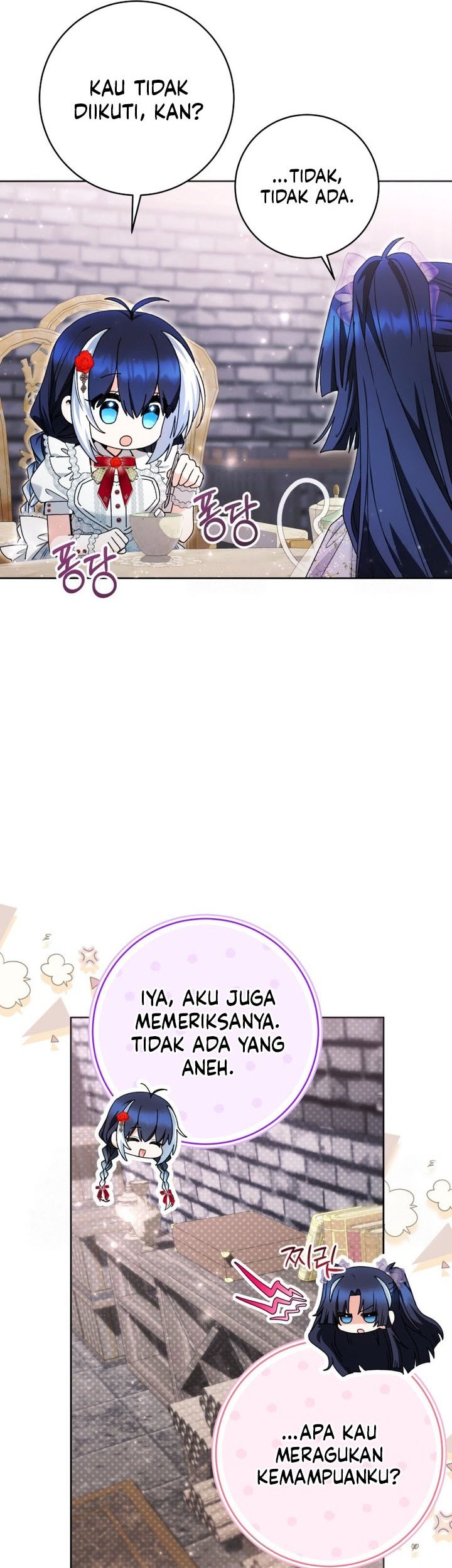 Black Killer Whale Baby Chapter 64 Gambar 6
