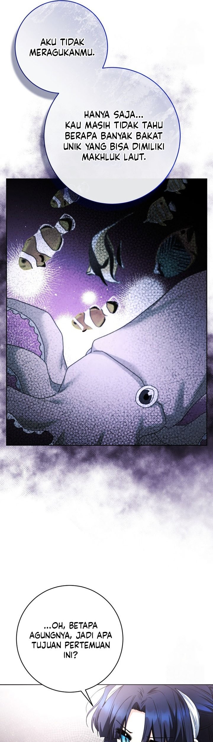Black Killer Whale Baby Chapter 64 Gambar 8