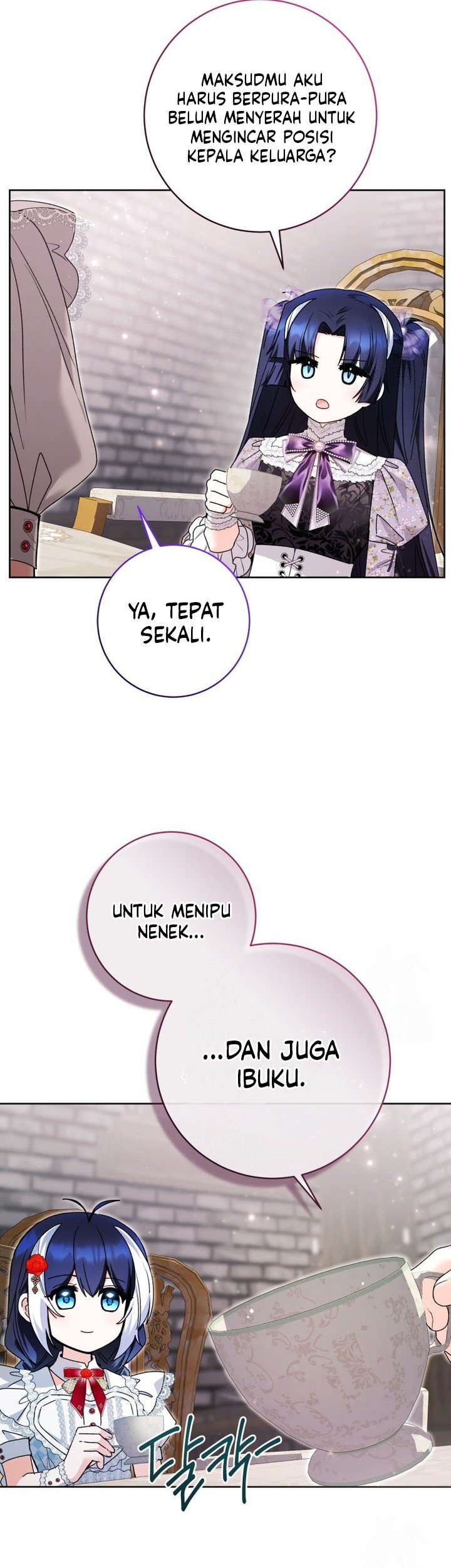 Black Killer Whale Baby Chapter 64 Gambar 12