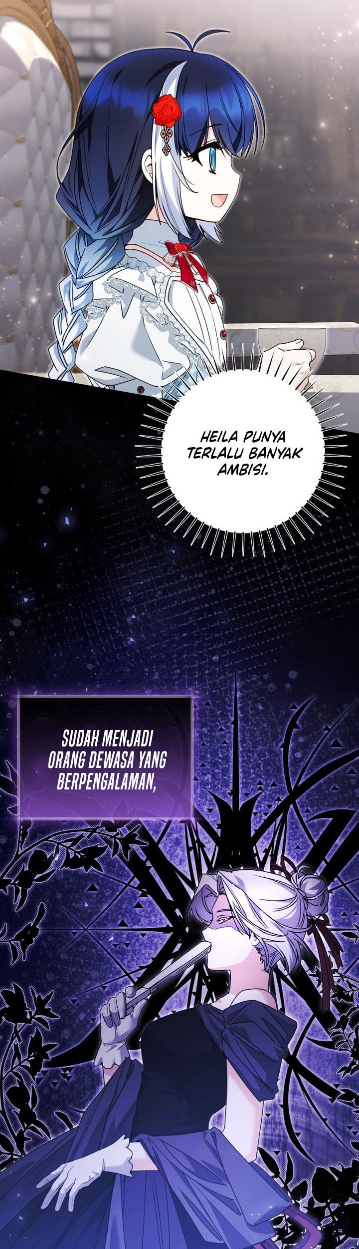 Black Killer Whale Baby Chapter 64 Gambar 14