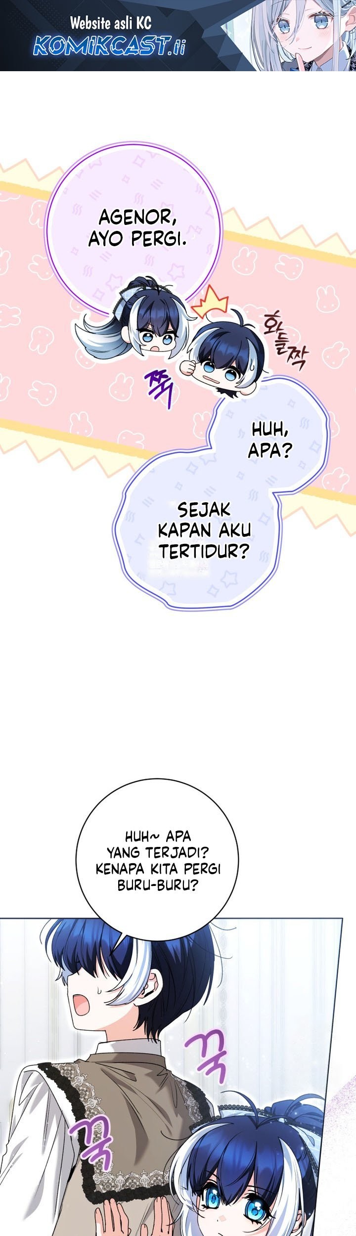 Baca Manhwa Black Killer Whale Baby Chapter 65 Gambar 2