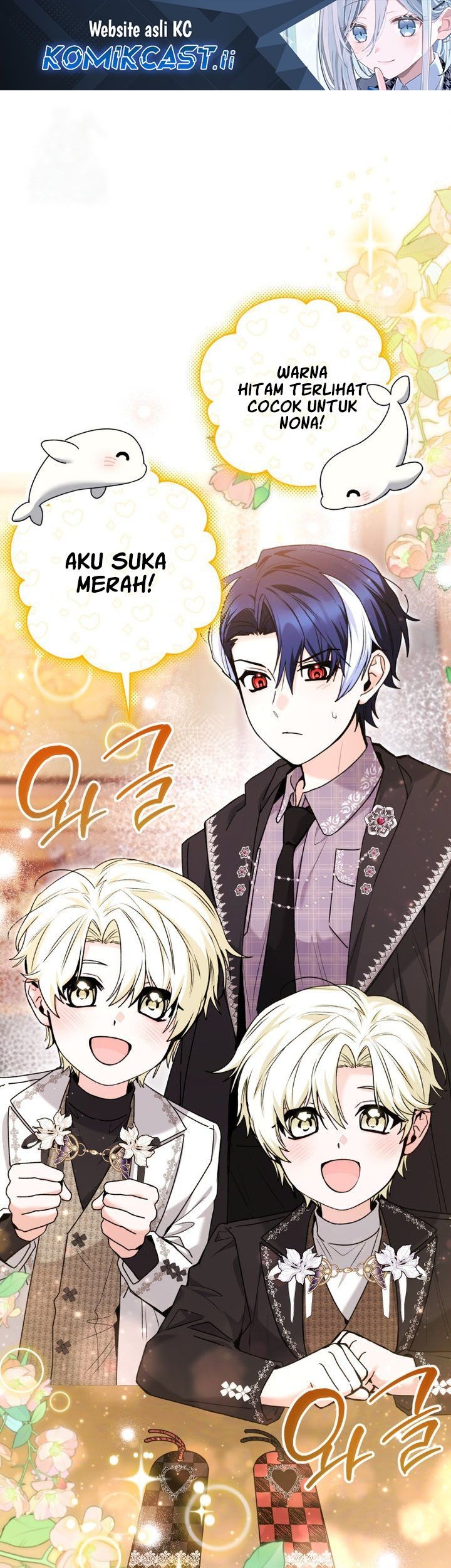 Baca Manhwa Black Killer Whale Baby Chapter 68 Gambar 2
