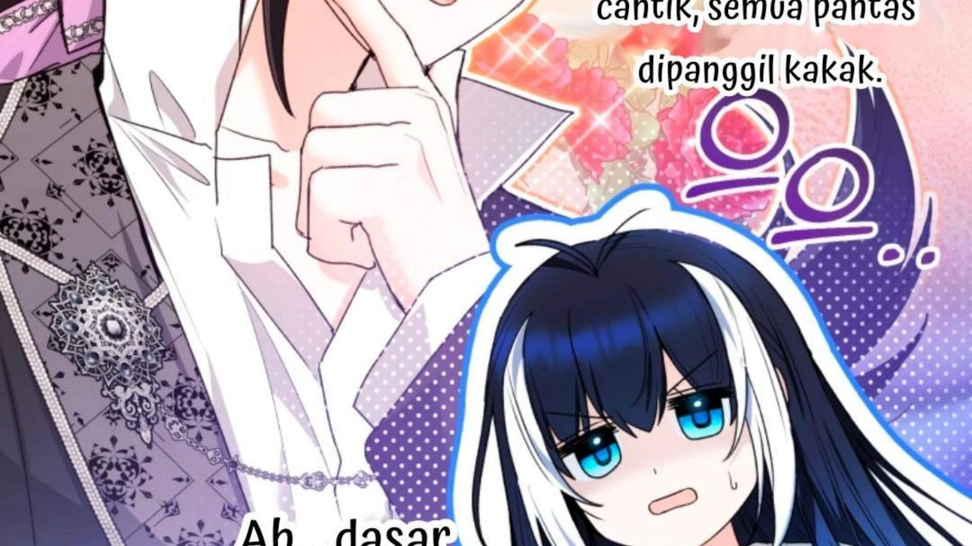 Black Killer Whale Baby Chapter 79 Gambar 124