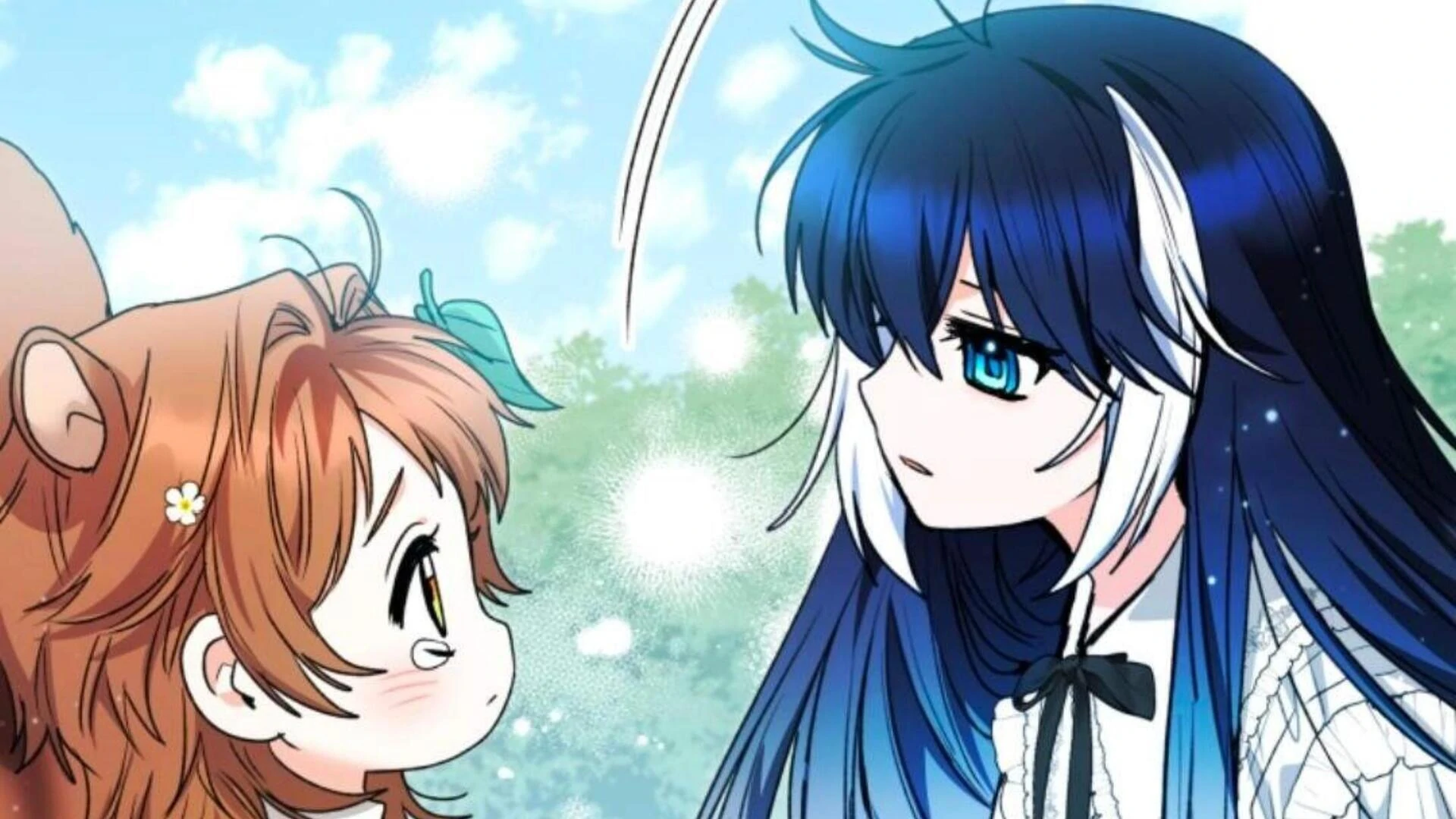 Black Killer Whale Baby Chapter 79 Gambar 136