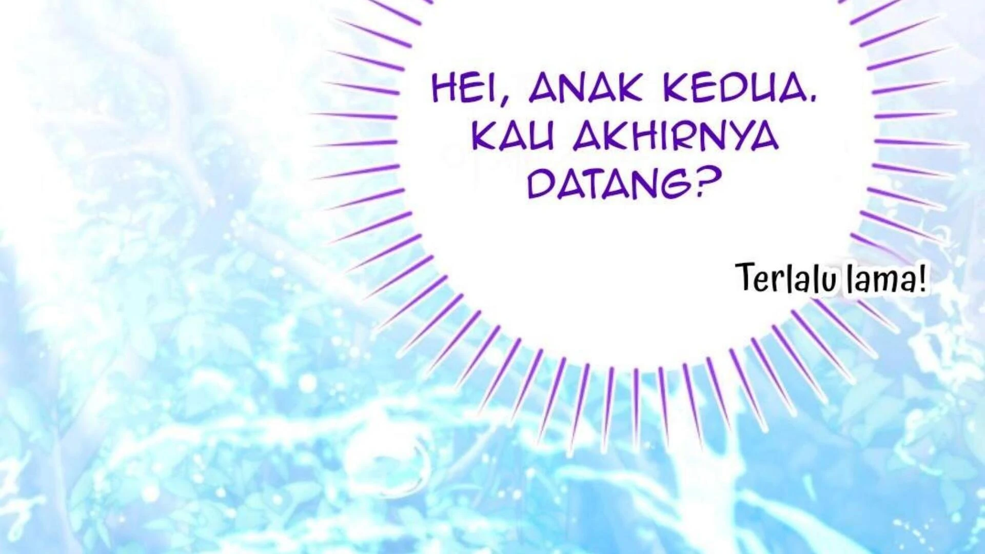 Black Killer Whale Baby Chapter 79 Gambar 182