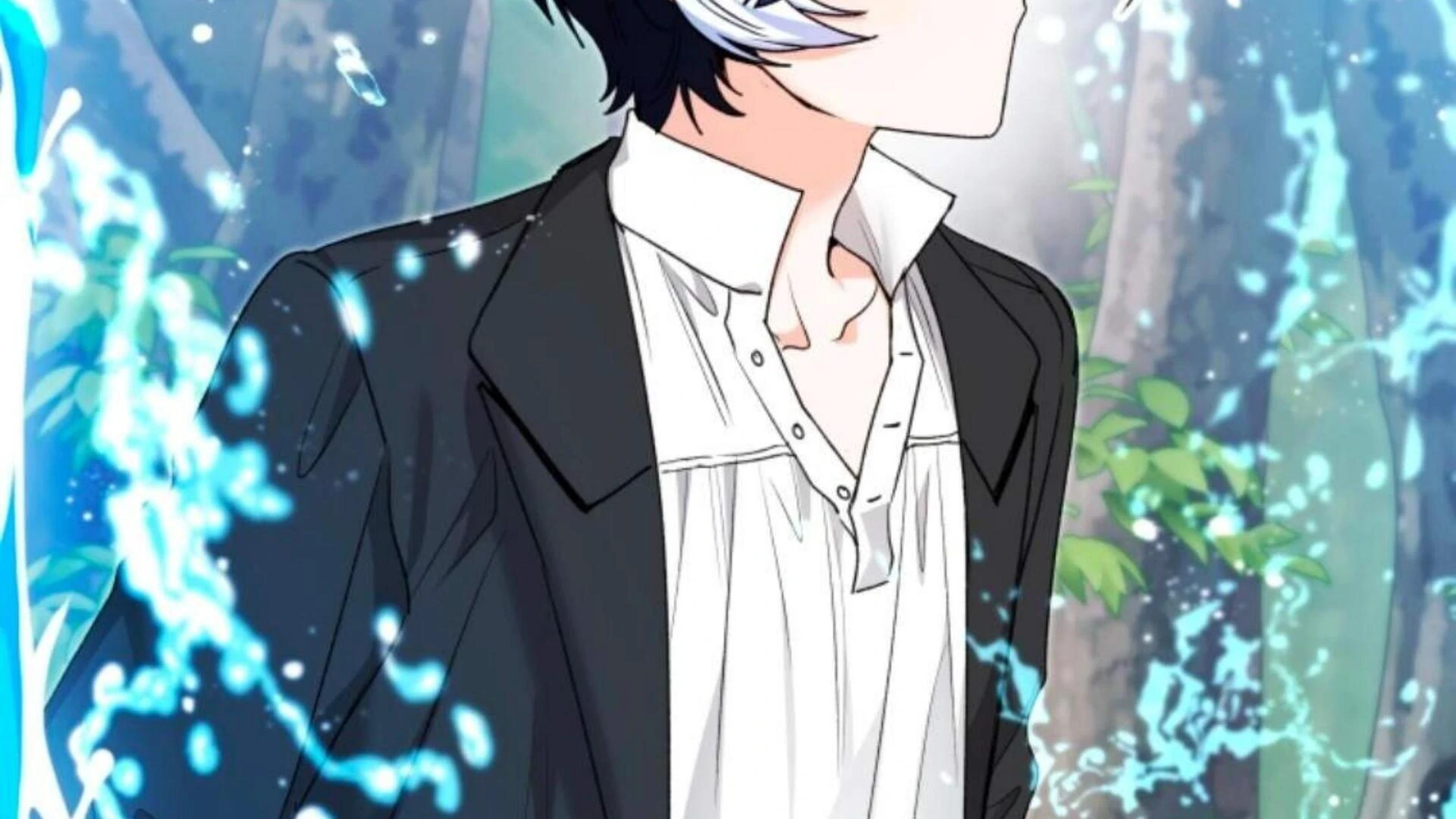 Black Killer Whale Baby Chapter 79 Gambar 184