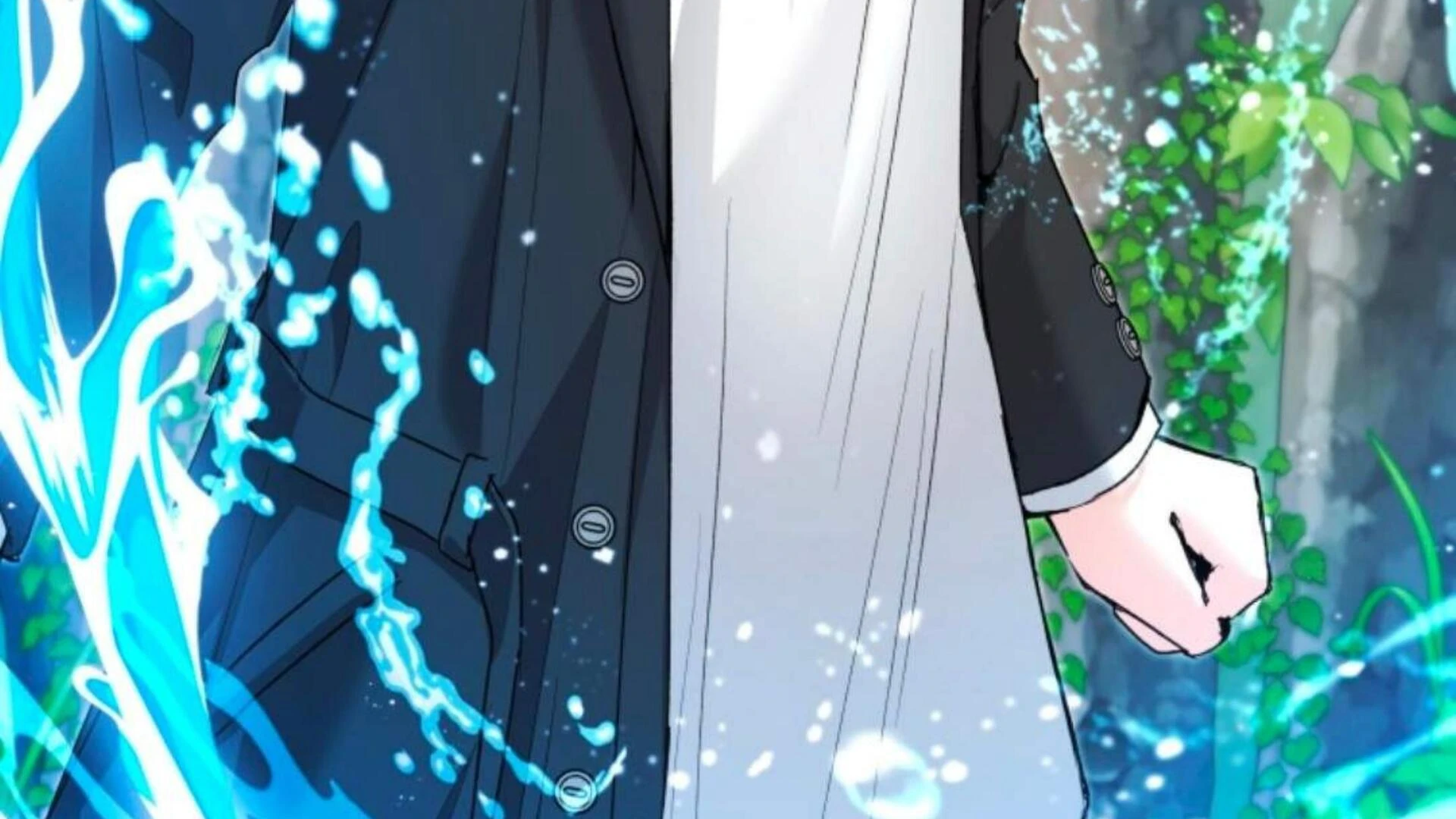 Black Killer Whale Baby Chapter 79 Gambar 185