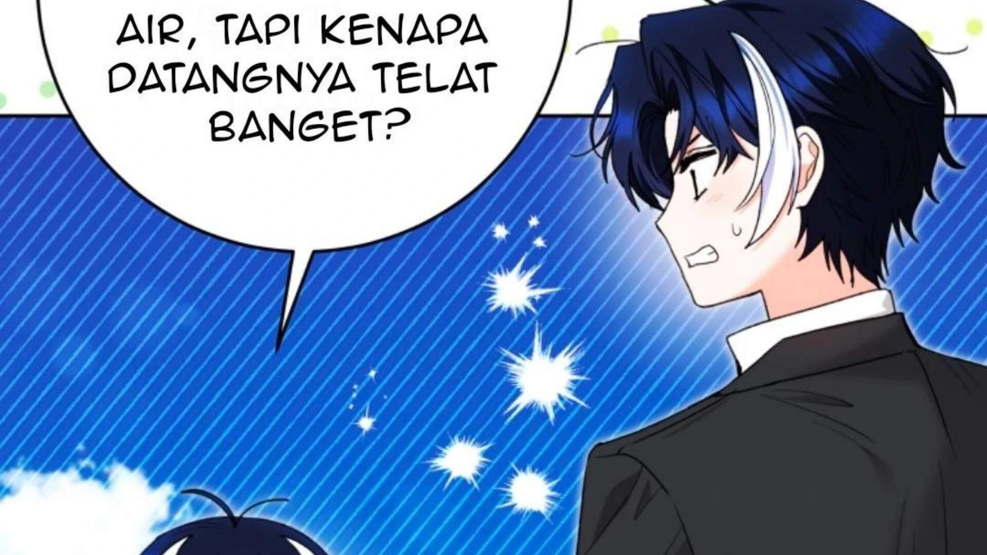 Black Killer Whale Baby Chapter 79 Gambar 193