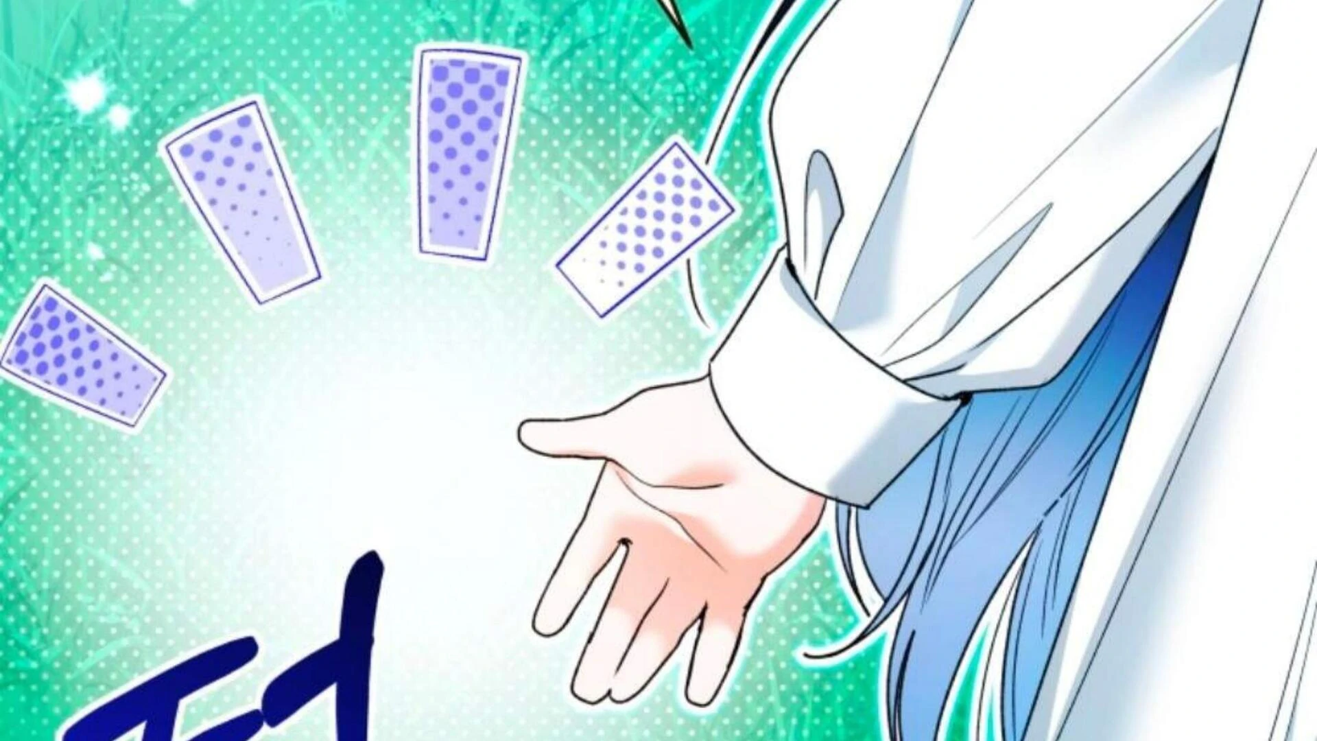 Black Killer Whale Baby Chapter 79 Gambar 198