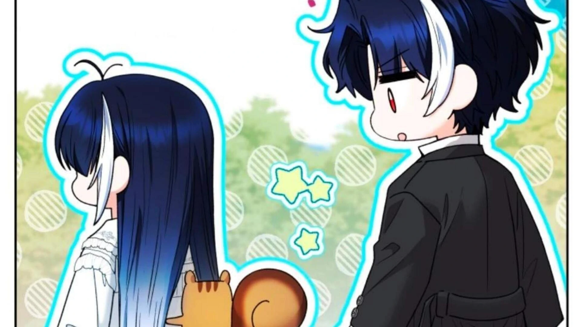 Black Killer Whale Baby Chapter 79 Gambar 202