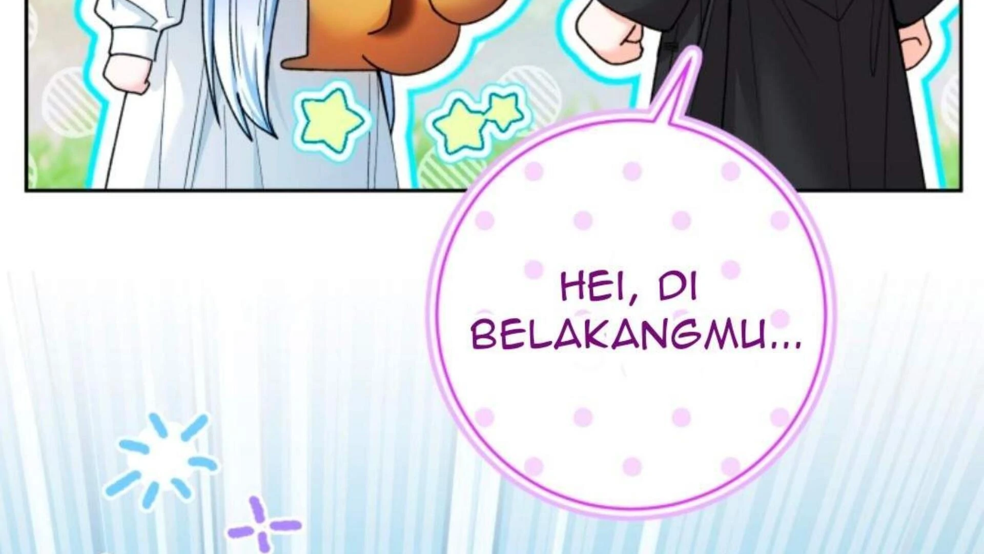 Black Killer Whale Baby Chapter 79 Gambar 203