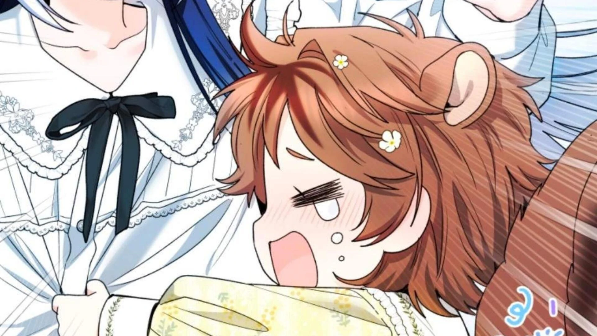 Black Killer Whale Baby Chapter 79 Gambar 207