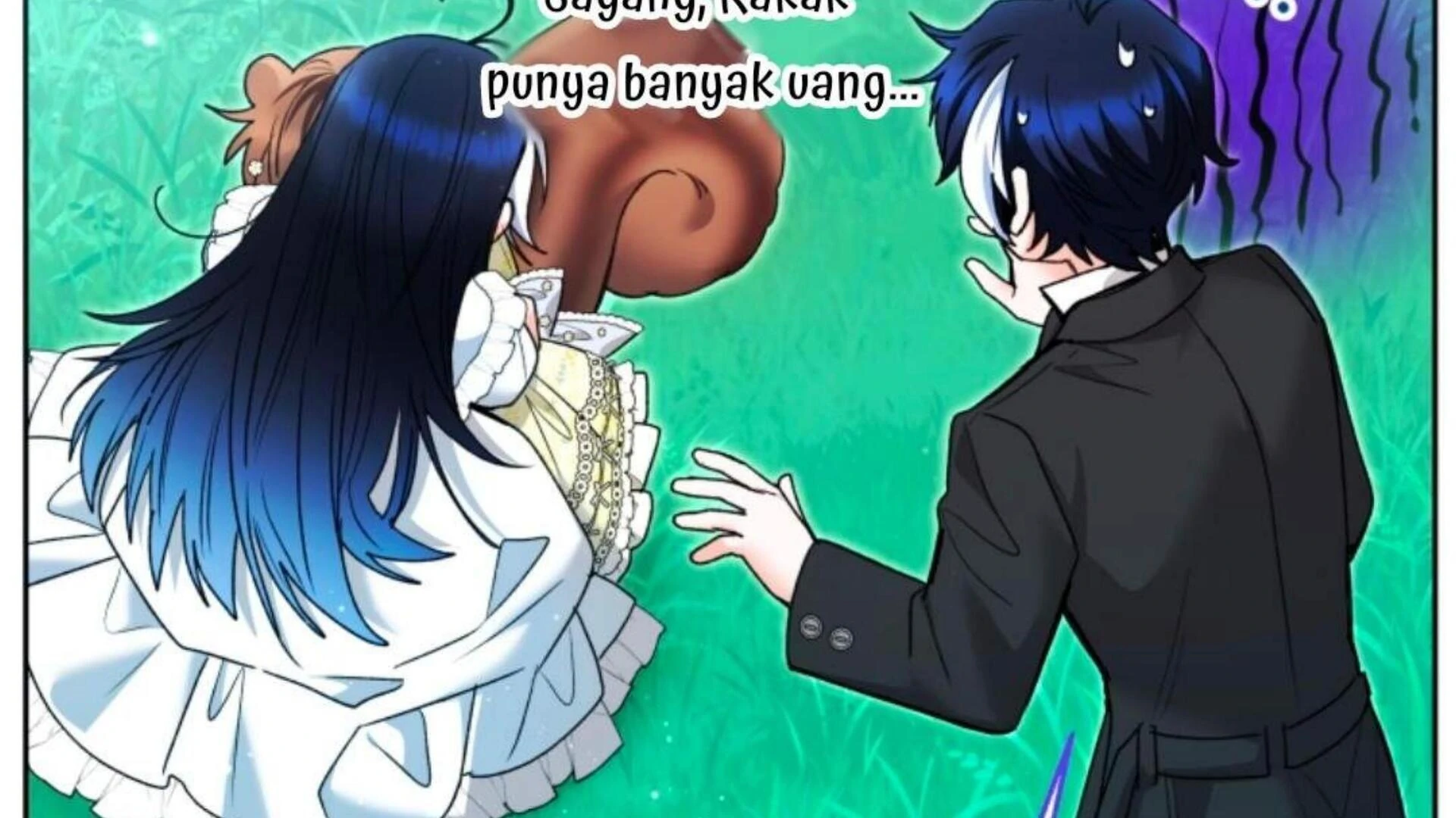 Black Killer Whale Baby Chapter 79 Gambar 248