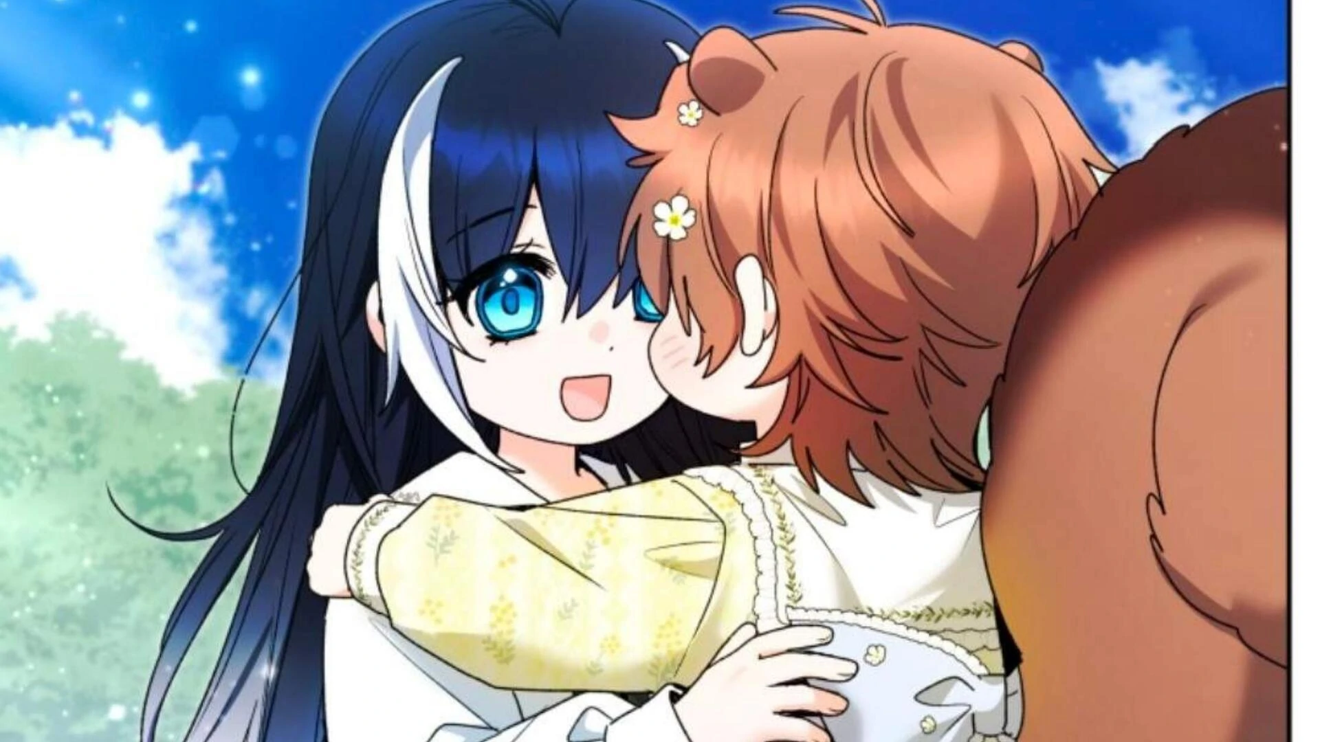 Black Killer Whale Baby Chapter 79 Gambar 270