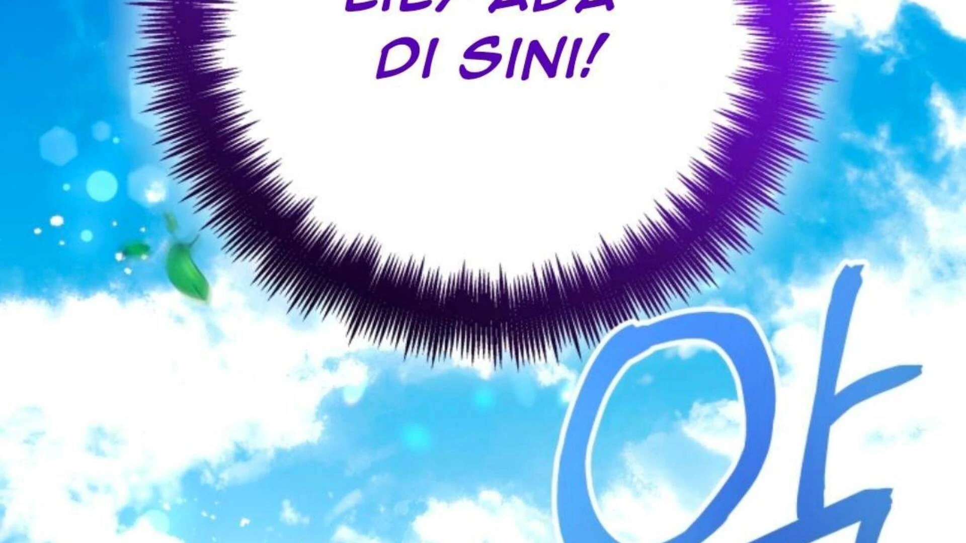 Black Killer Whale Baby Chapter 79 Gambar 38