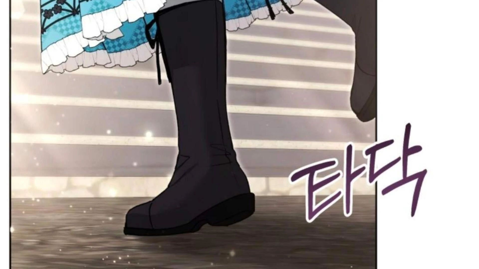 Black Killer Whale Baby Chapter 80 Gambar 127