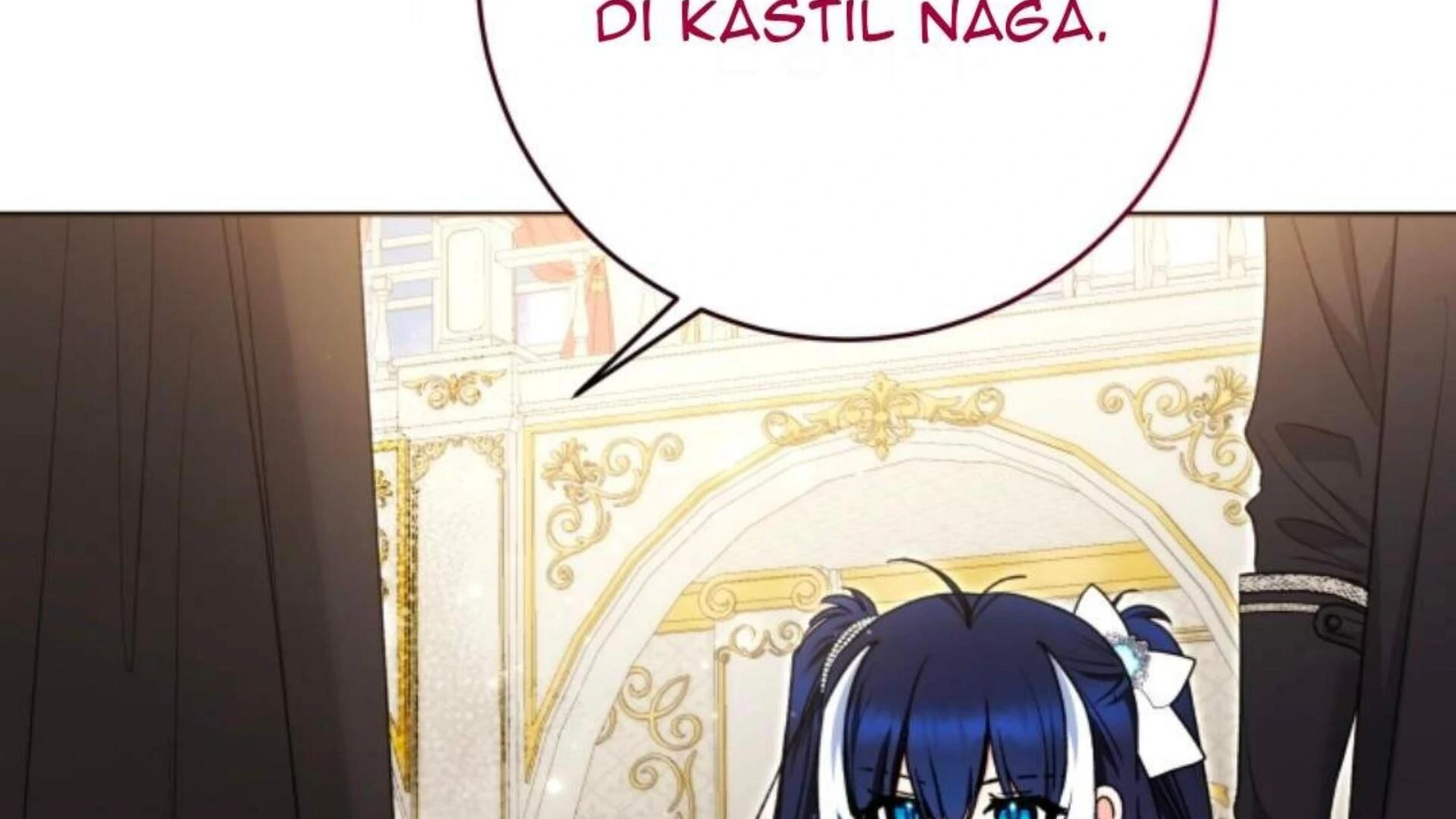 Black Killer Whale Baby Chapter 80 Gambar 130