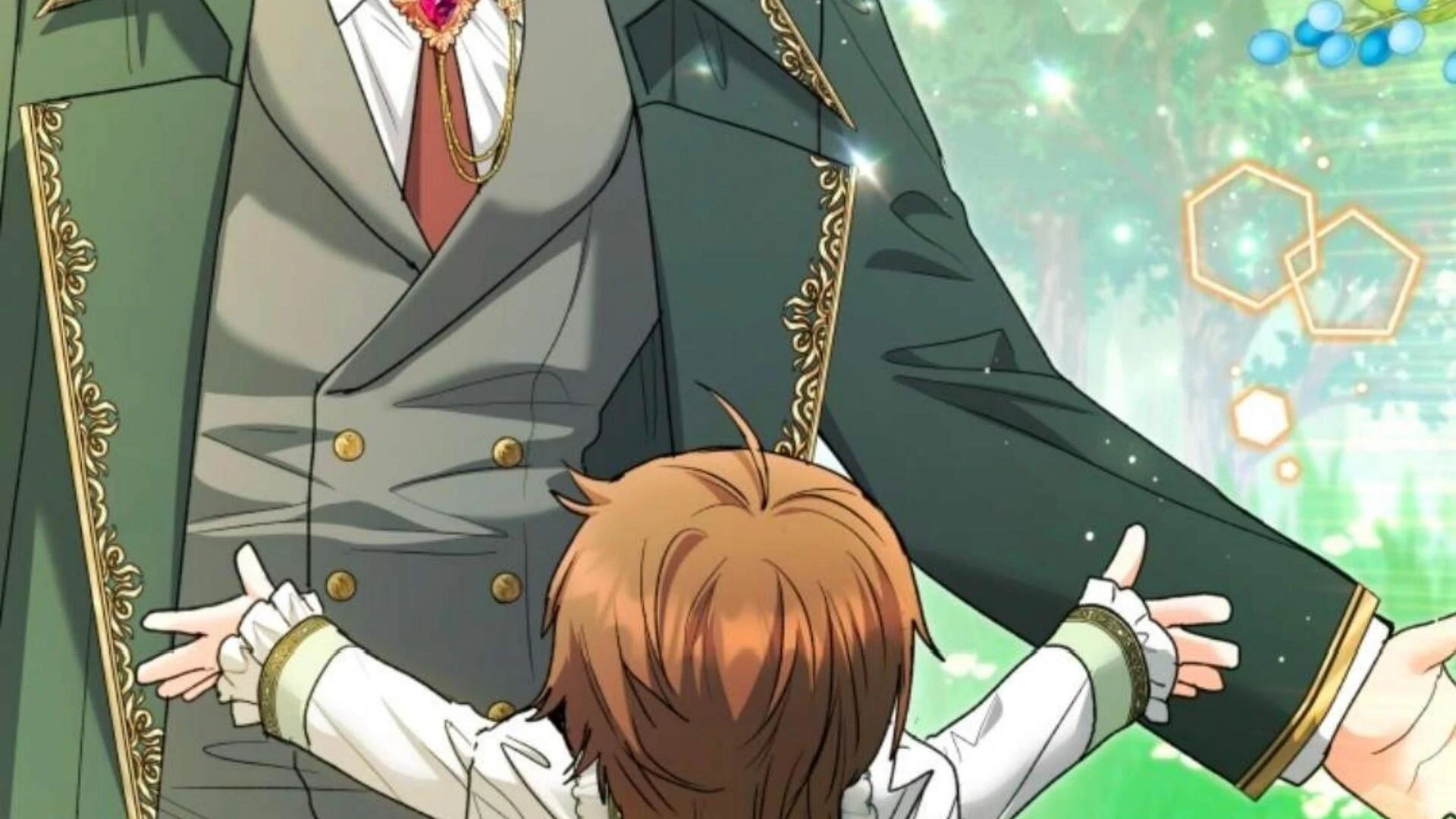 Black Killer Whale Baby Chapter 80 Gambar 151