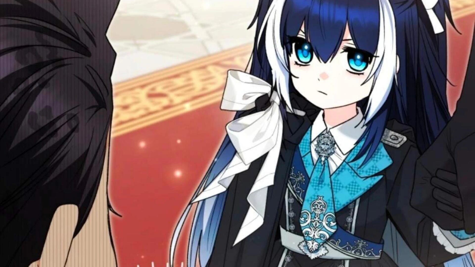 Black Killer Whale Baby Chapter 80 Gambar 157