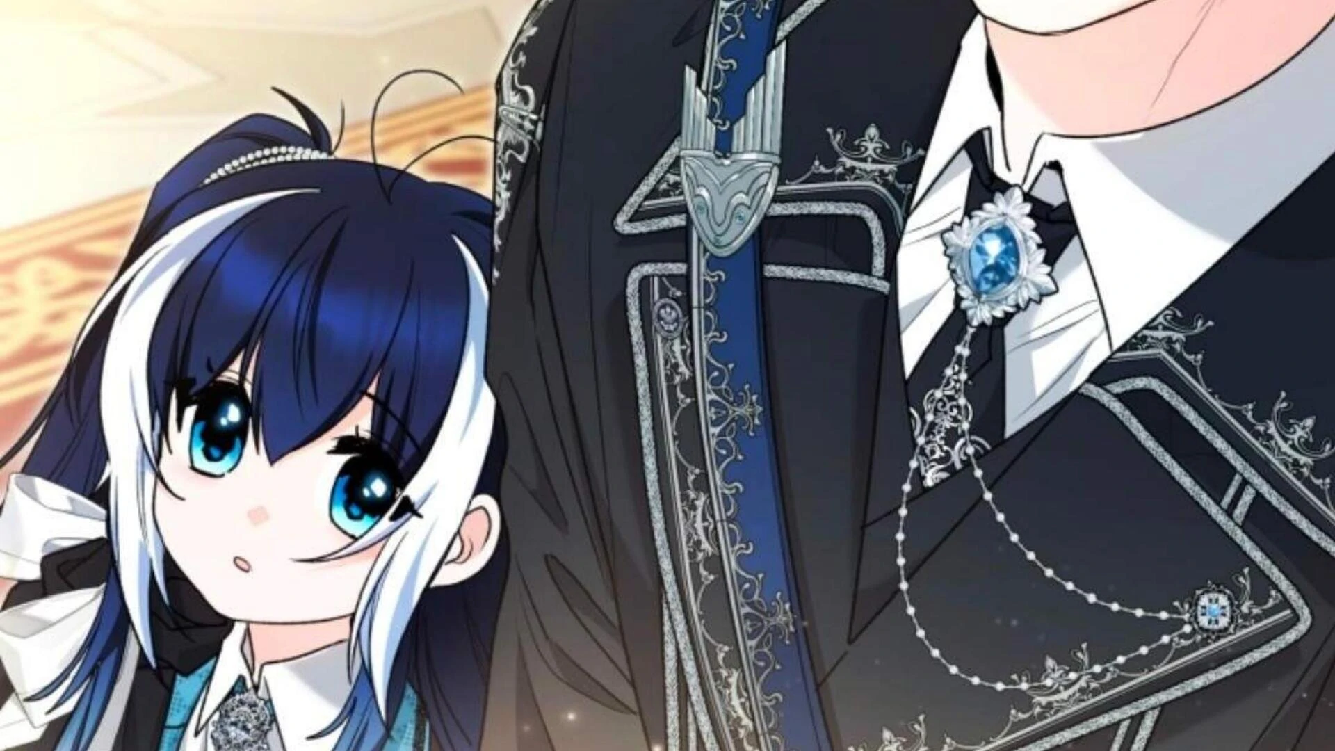 Black Killer Whale Baby Chapter 80 Gambar 170