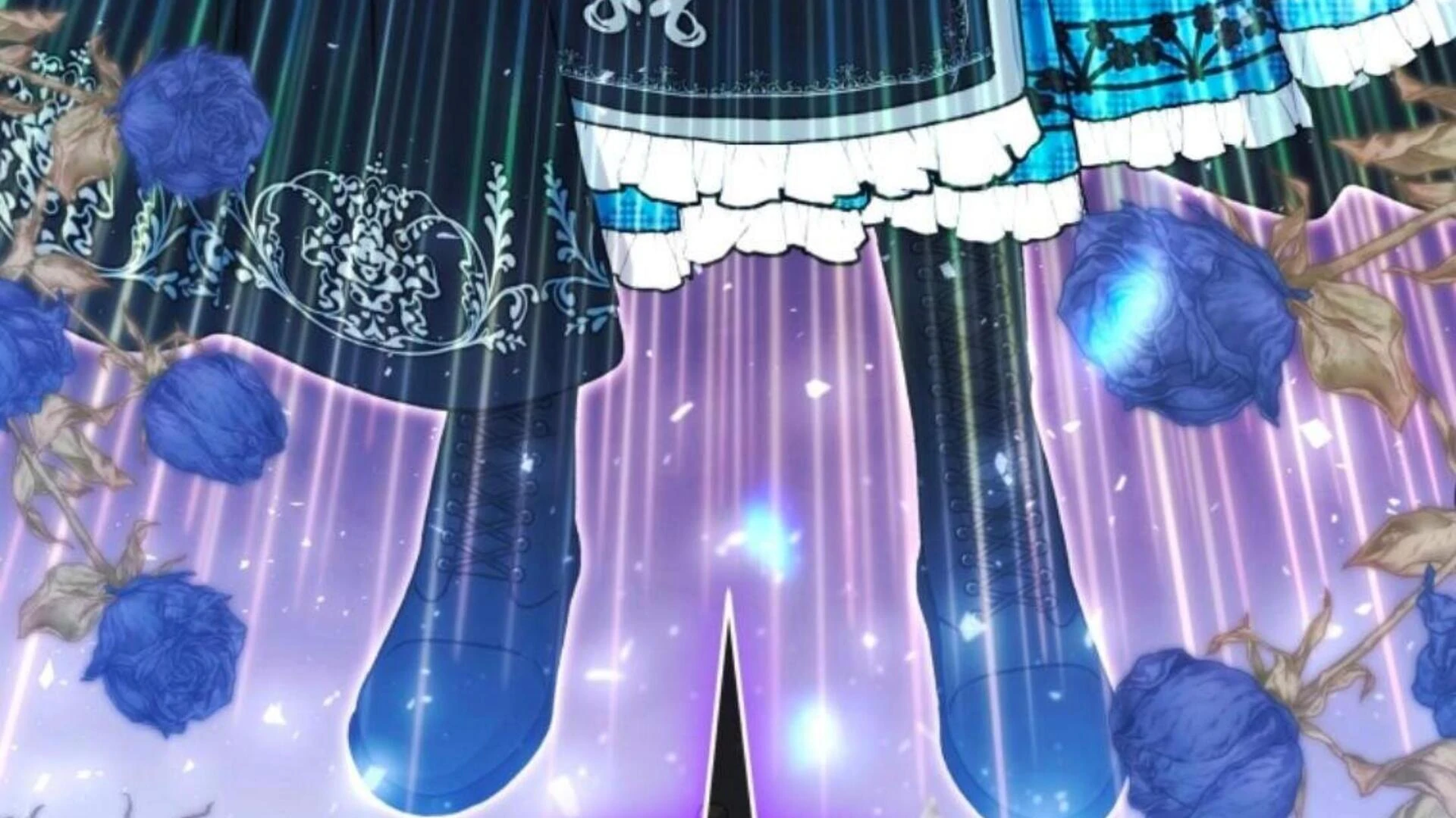 Black Killer Whale Baby Chapter 80 Gambar 227