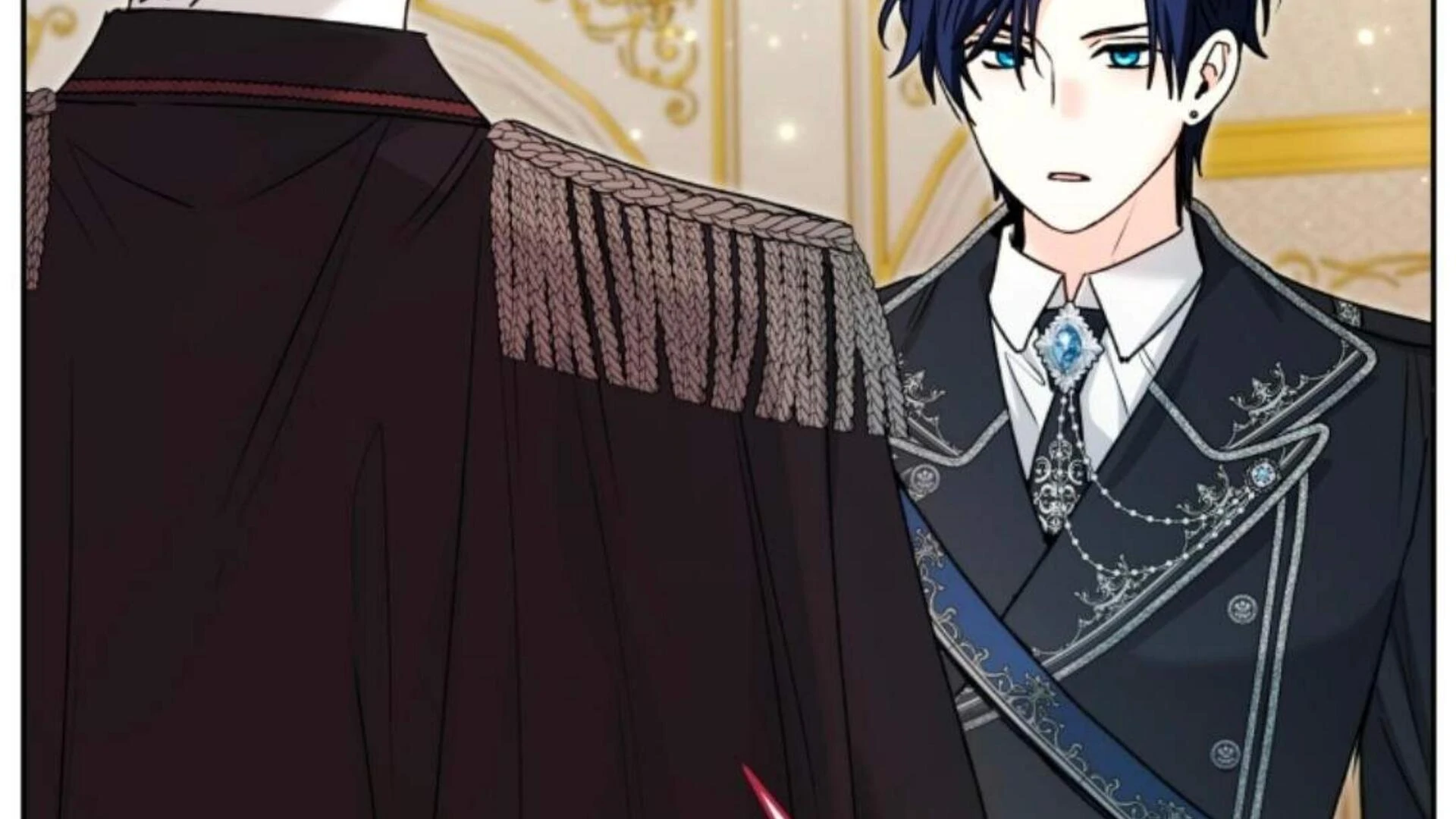 Black Killer Whale Baby Chapter 80 Gambar 258