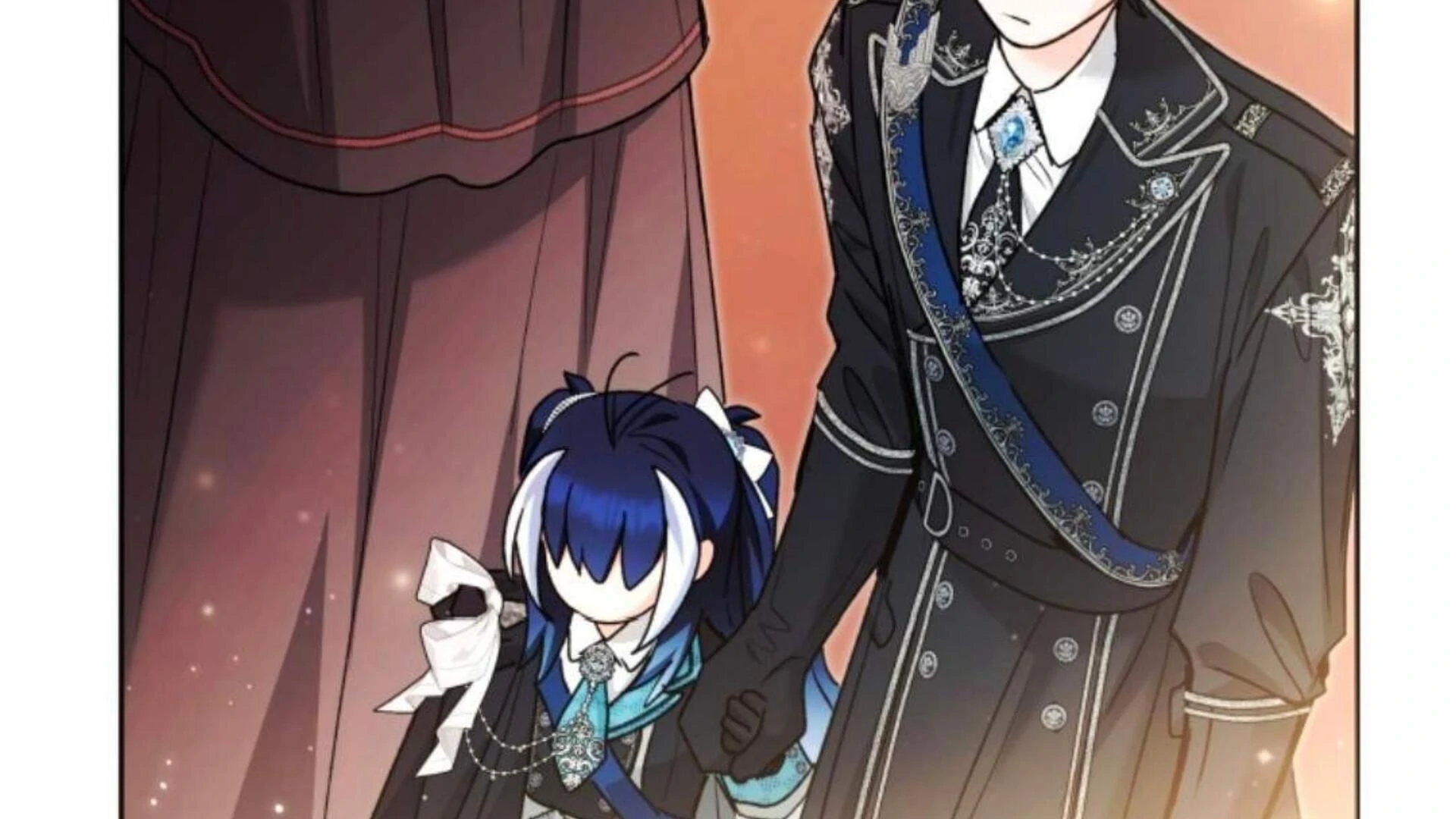 Black Killer Whale Baby Chapter 80 Gambar 268