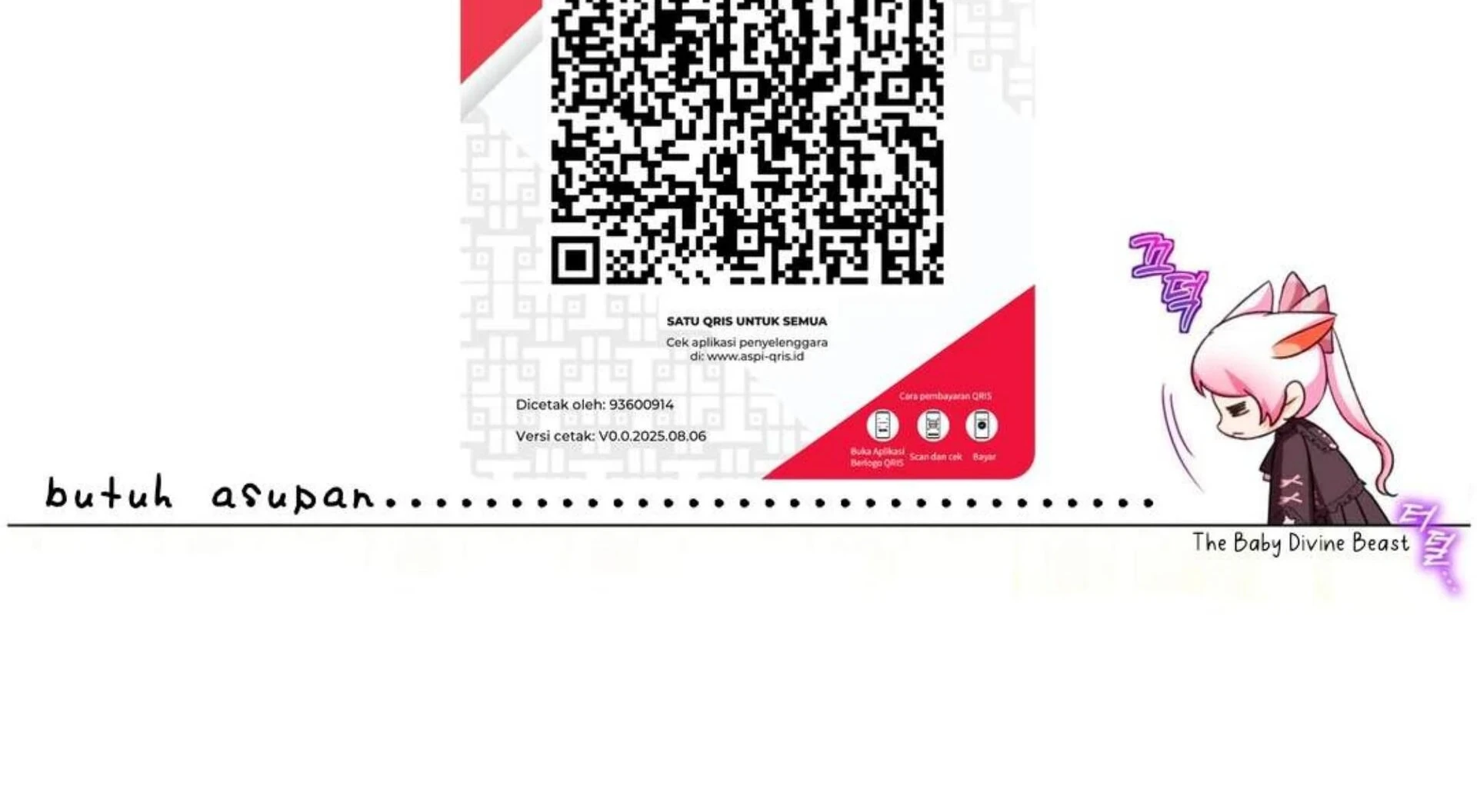 Black Killer Whale Baby Chapter 80 Gambar 336