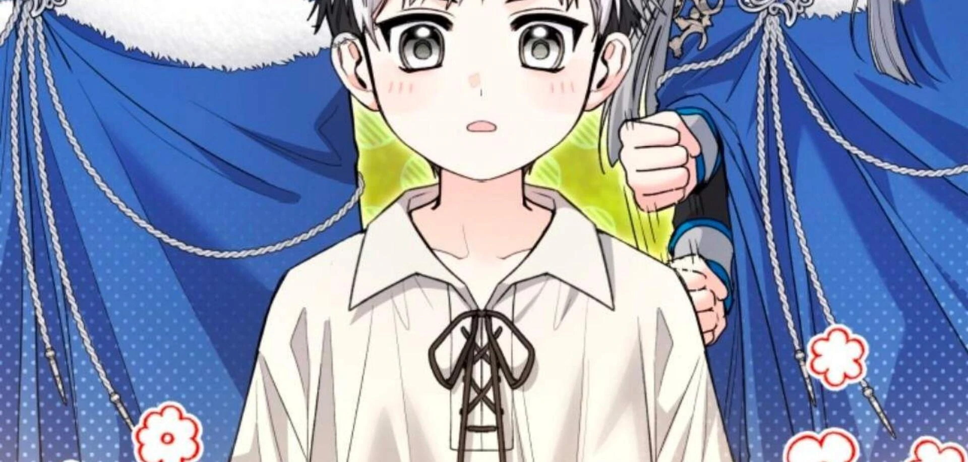 Black Killer Whale Baby Chapter 80 Gambar 57