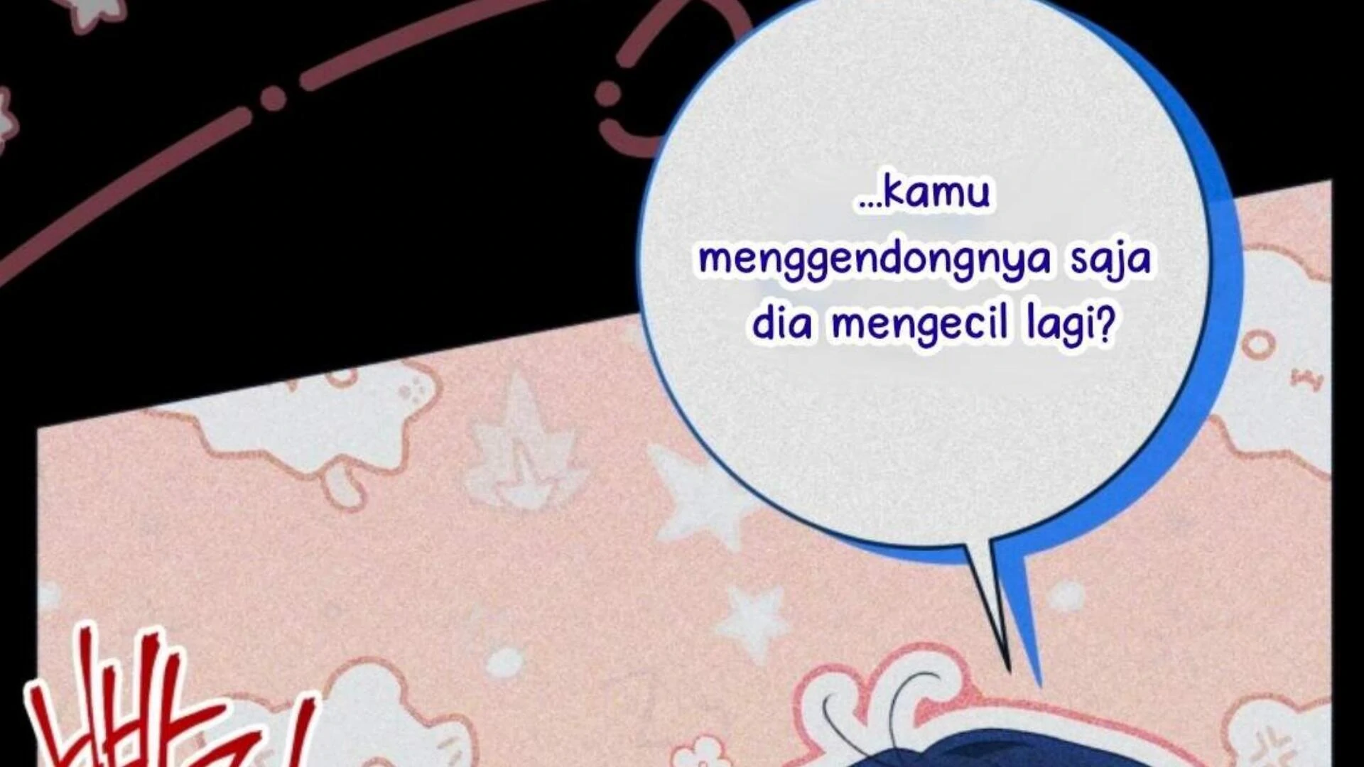 Black Killer Whale Baby Chapter 80 Gambar 81