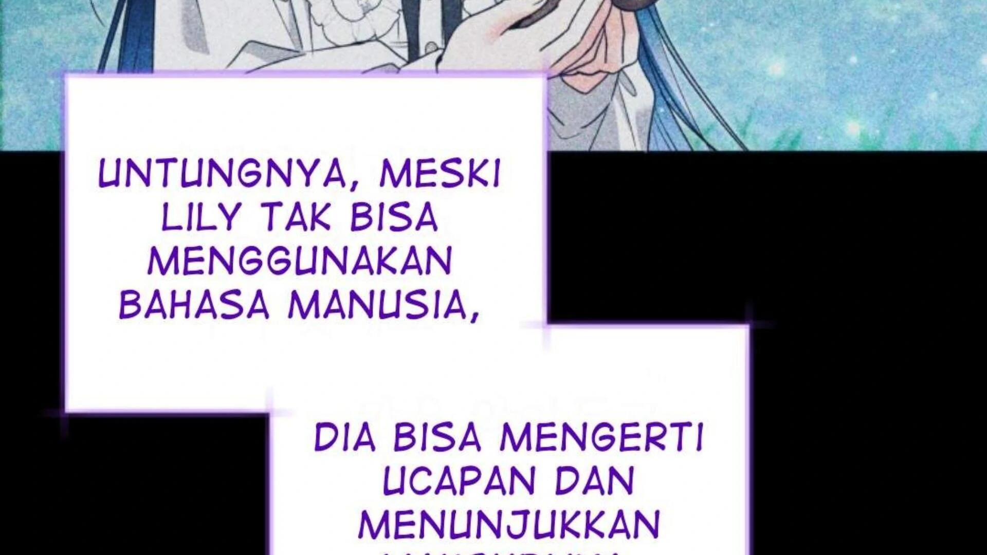 Black Killer Whale Baby Chapter 80 Gambar 87