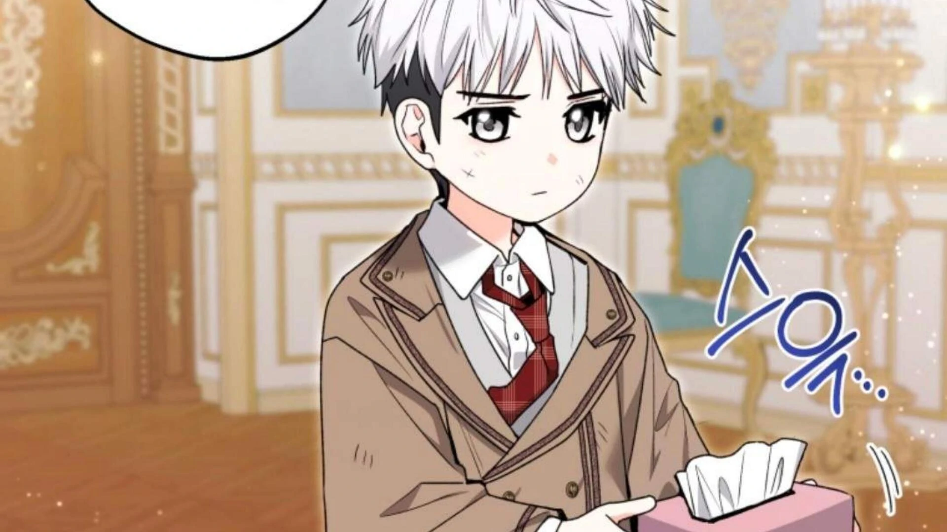 Black Killer Whale Baby Chapter 82 Gambar 200