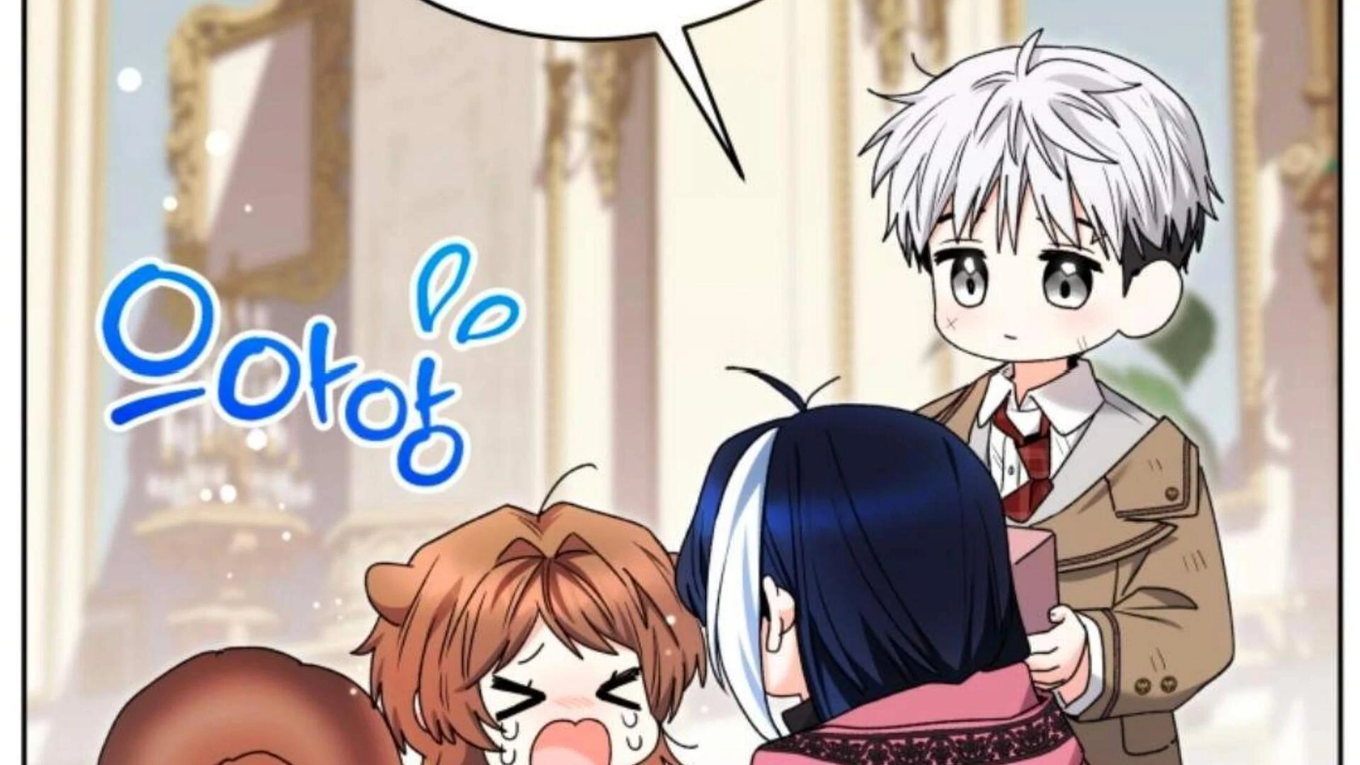 Black Killer Whale Baby Chapter 82 Gambar 211