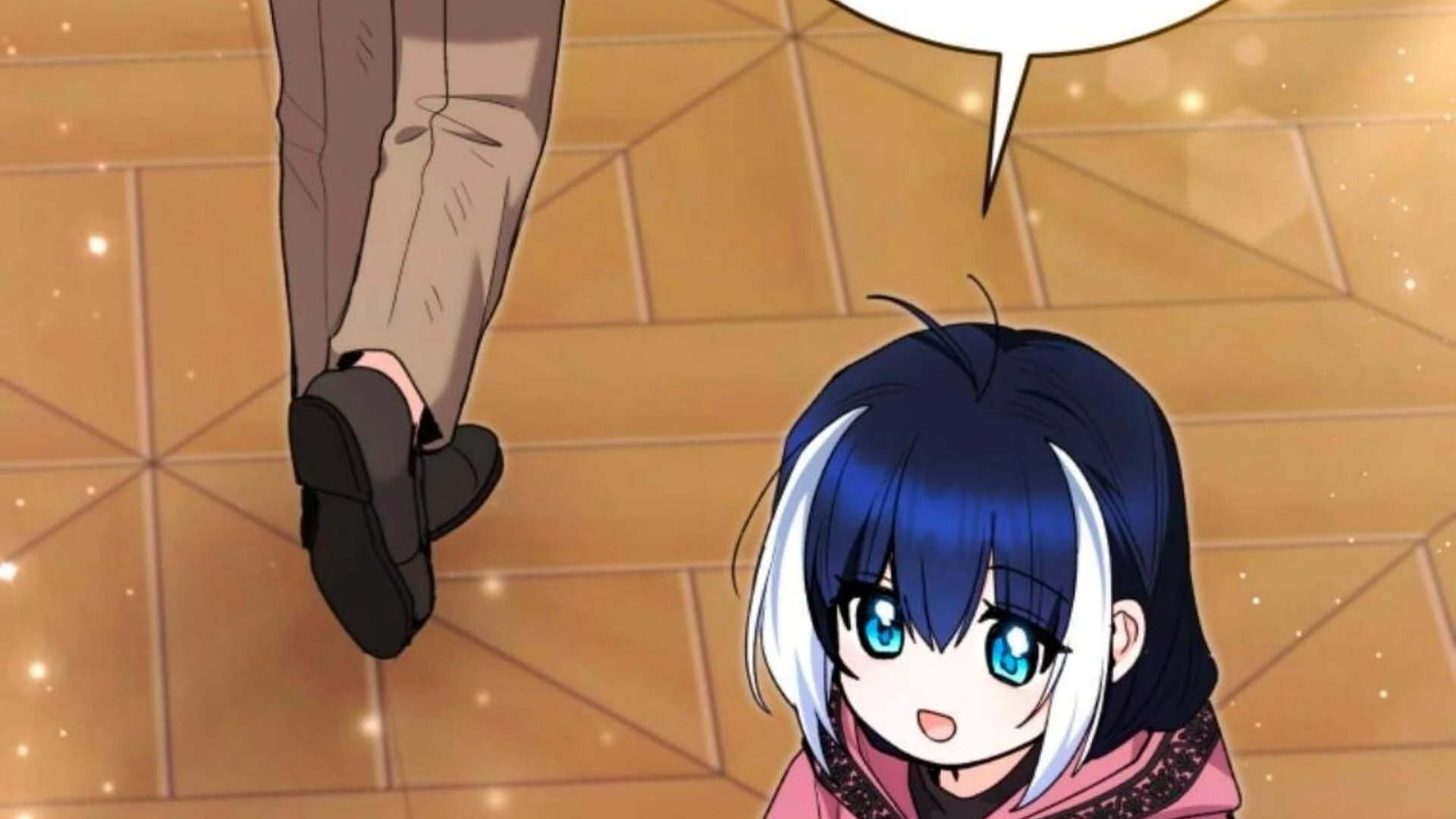 Black Killer Whale Baby Chapter 82 Gambar 243