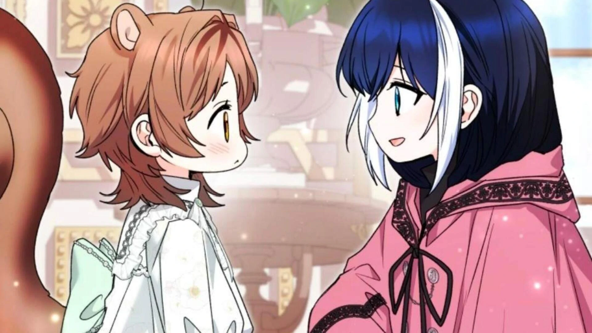 Black Killer Whale Baby Chapter 82 Gambar 254