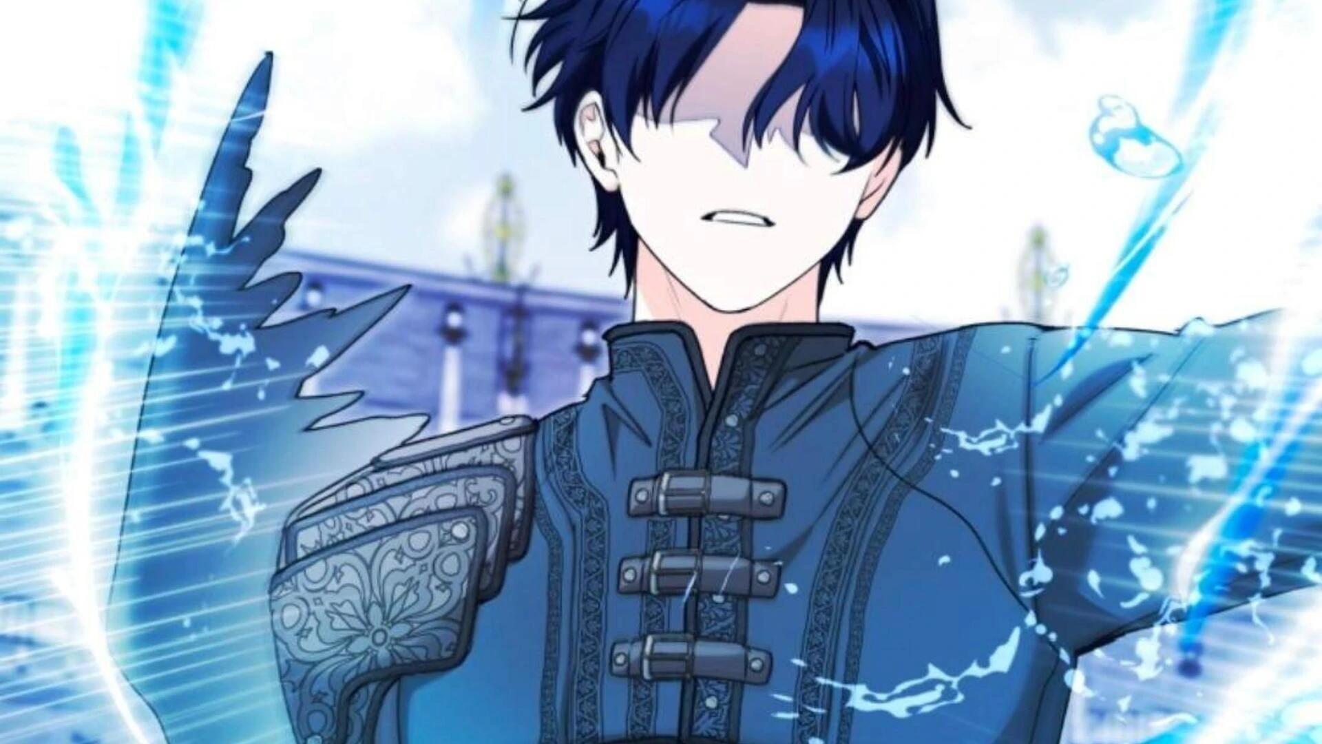 Black Killer Whale Baby Chapter 82 Gambar 305