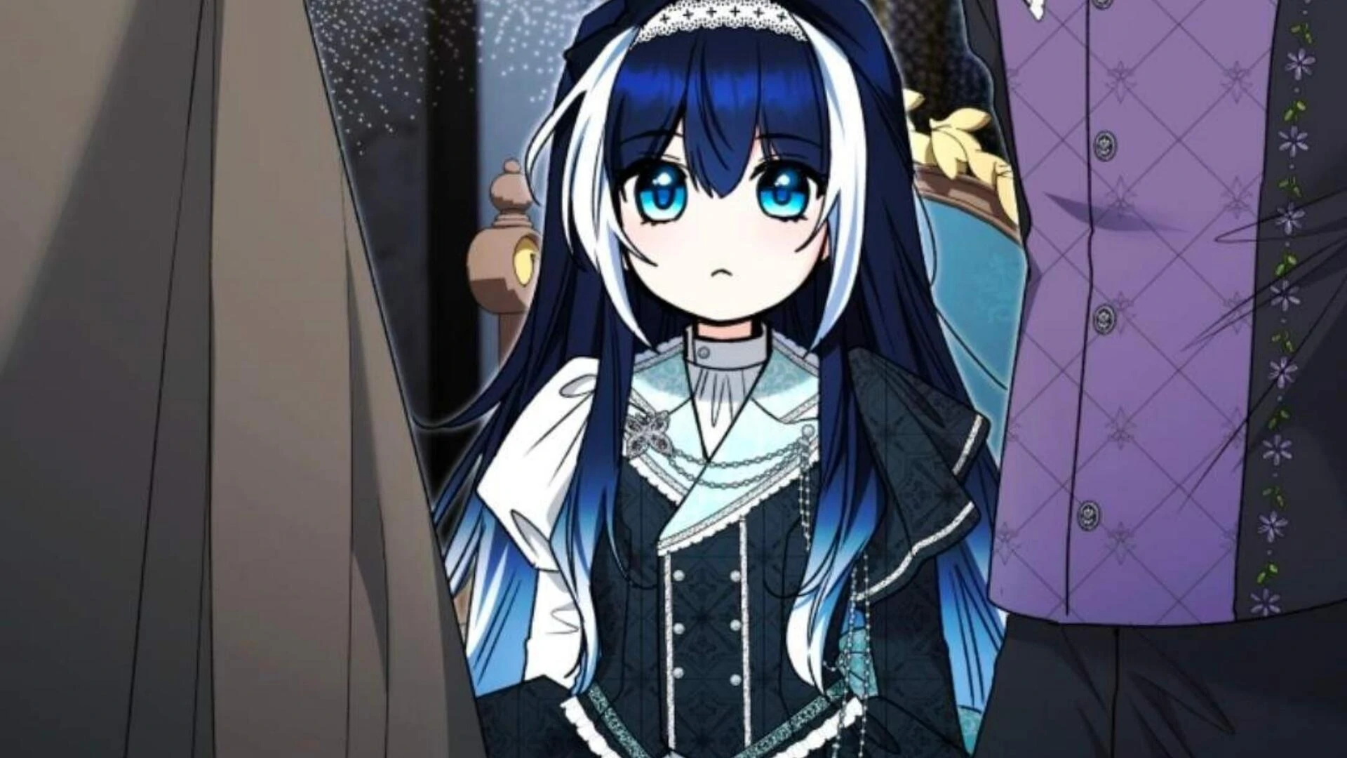 Black Killer Whale Baby Chapter 83 Gambar 129