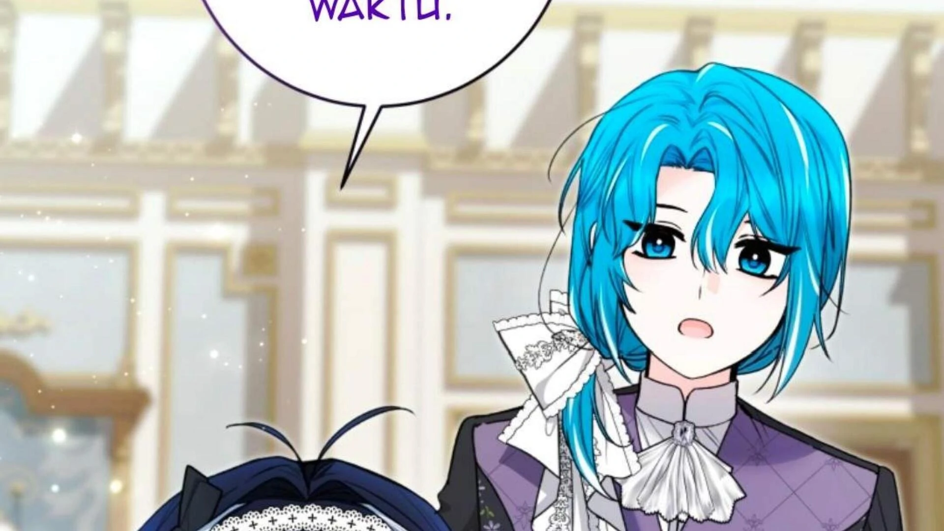 Black Killer Whale Baby Chapter 83 Gambar 17