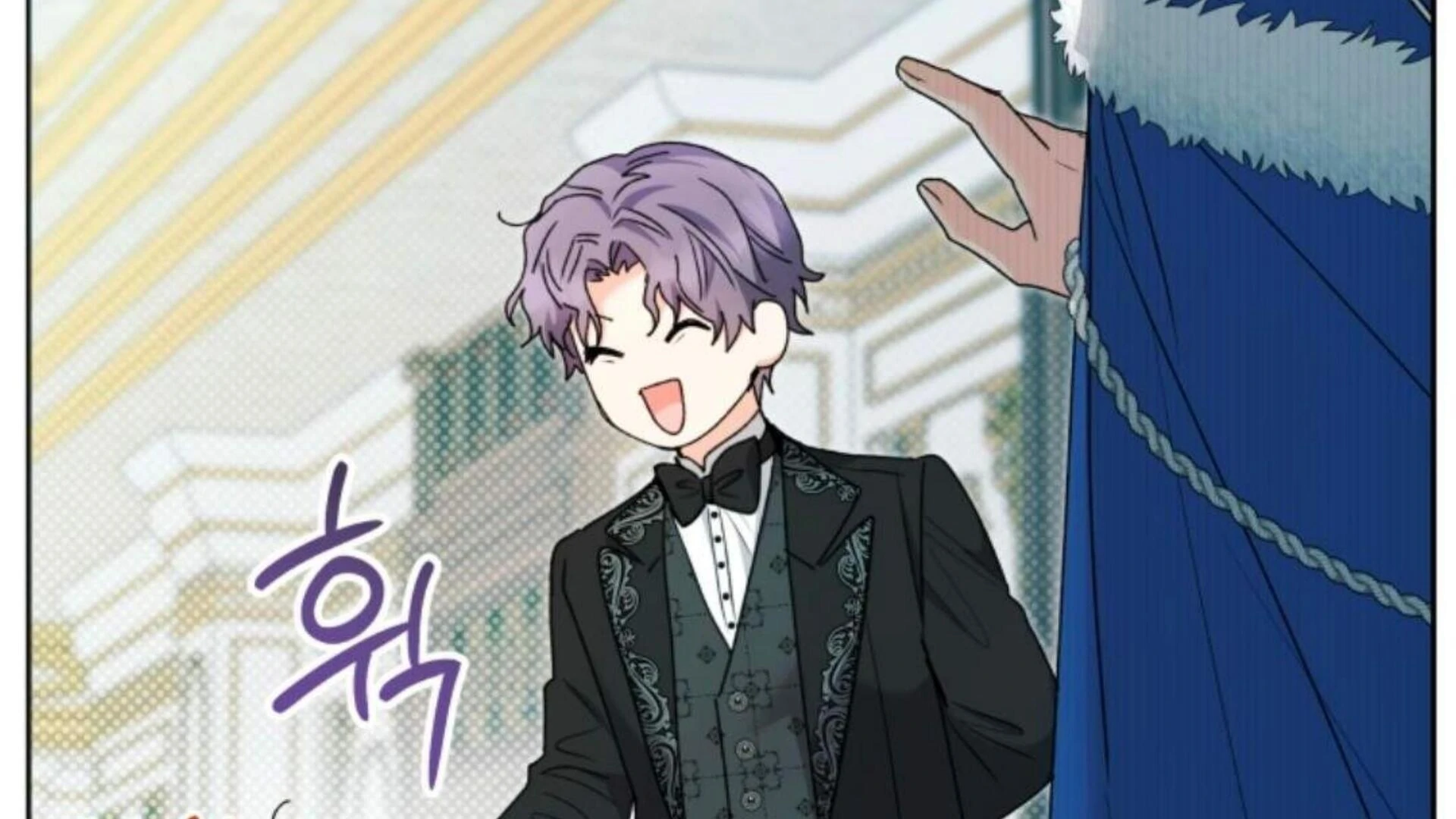 Black Killer Whale Baby Chapter 83 Gambar 176