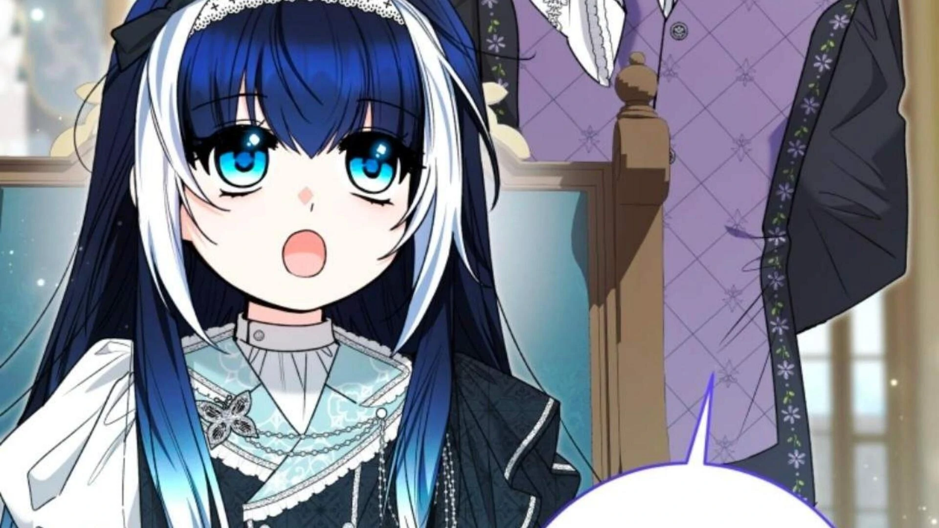 Black Killer Whale Baby Chapter 83 Gambar 18