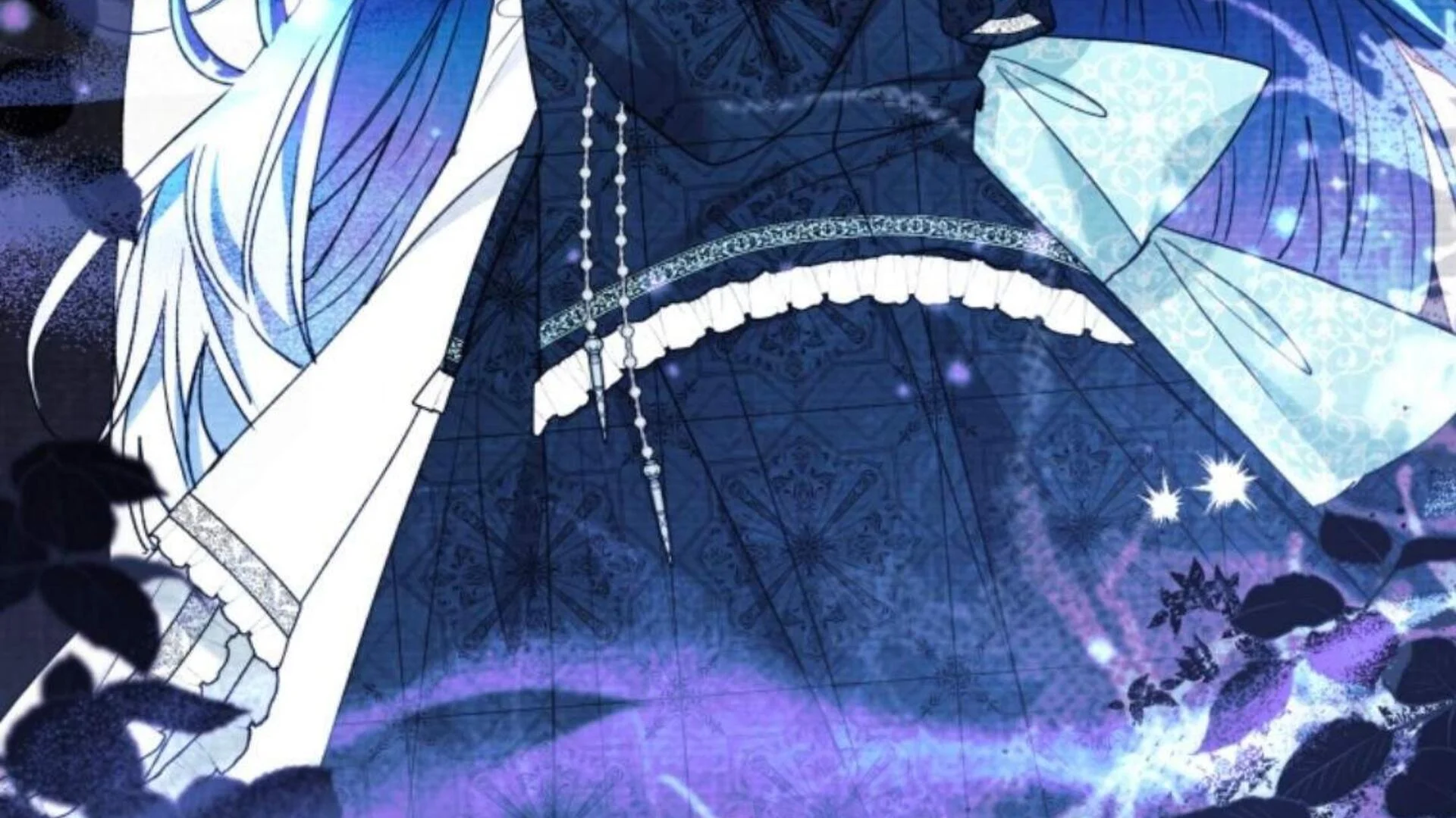 Black Killer Whale Baby Chapter 83 Gambar 185