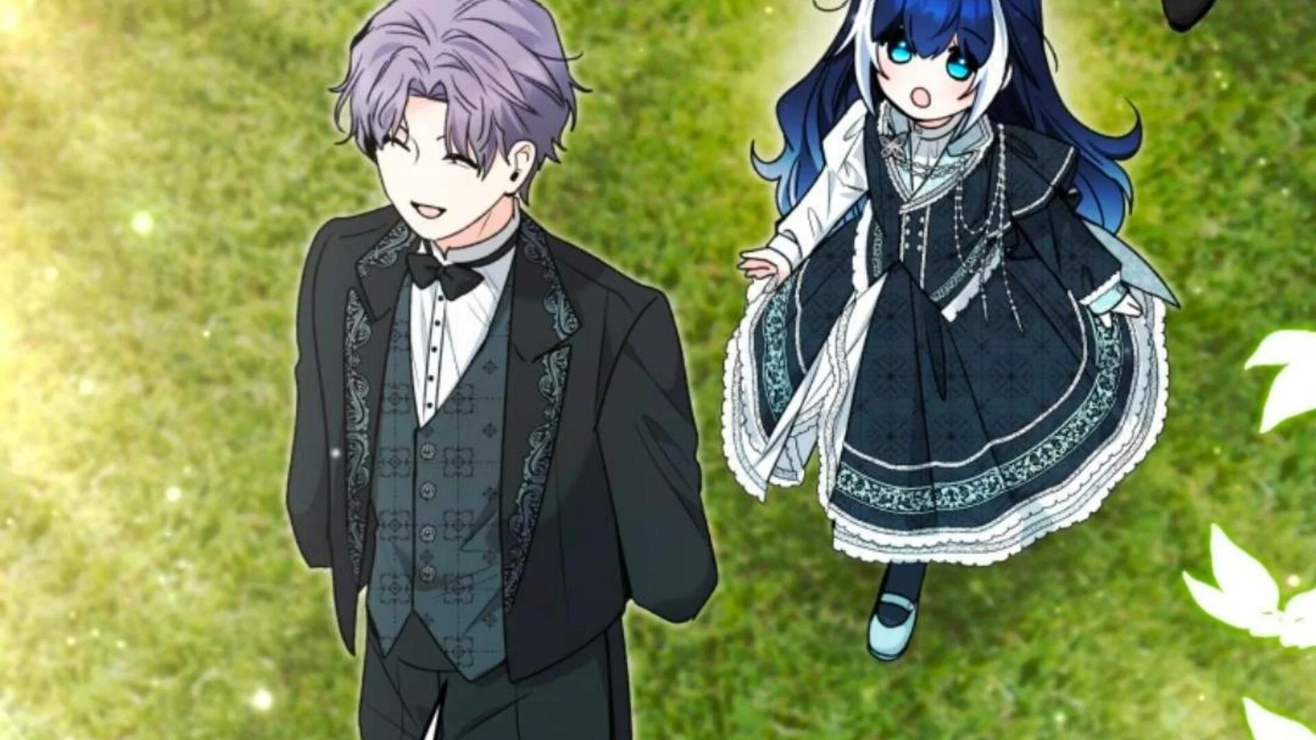 Black Killer Whale Baby Chapter 83 Gambar 196