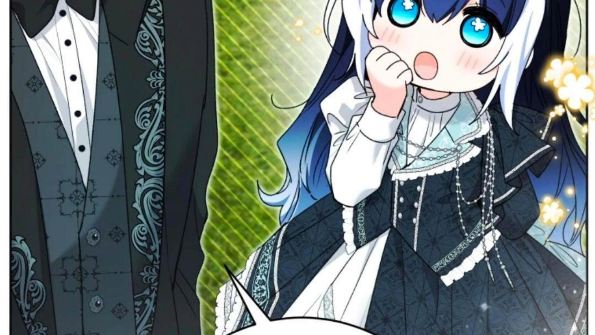 Black Killer Whale Baby Chapter 83 Gambar 216