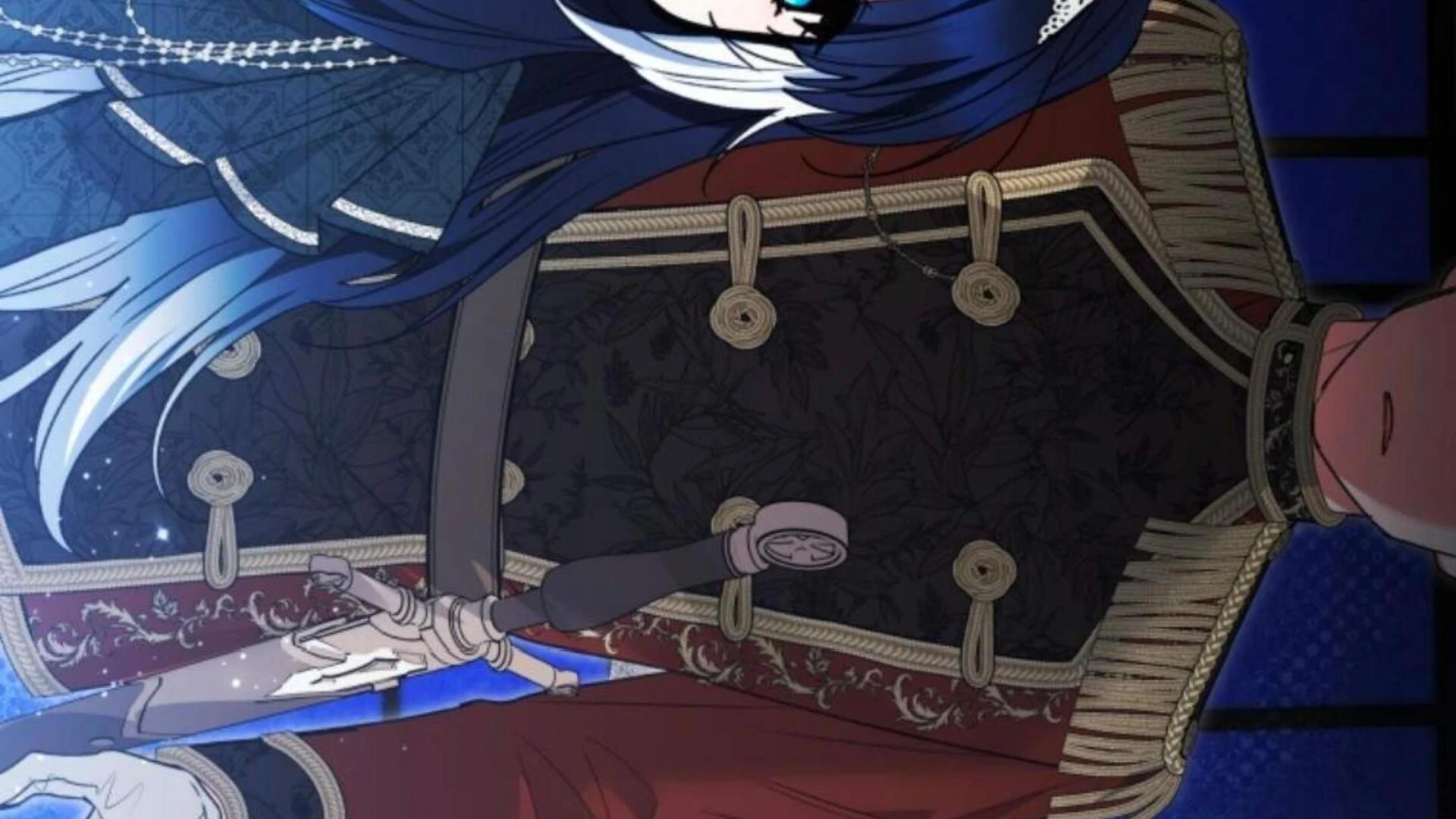 Black Killer Whale Baby Chapter 83 Gambar 233