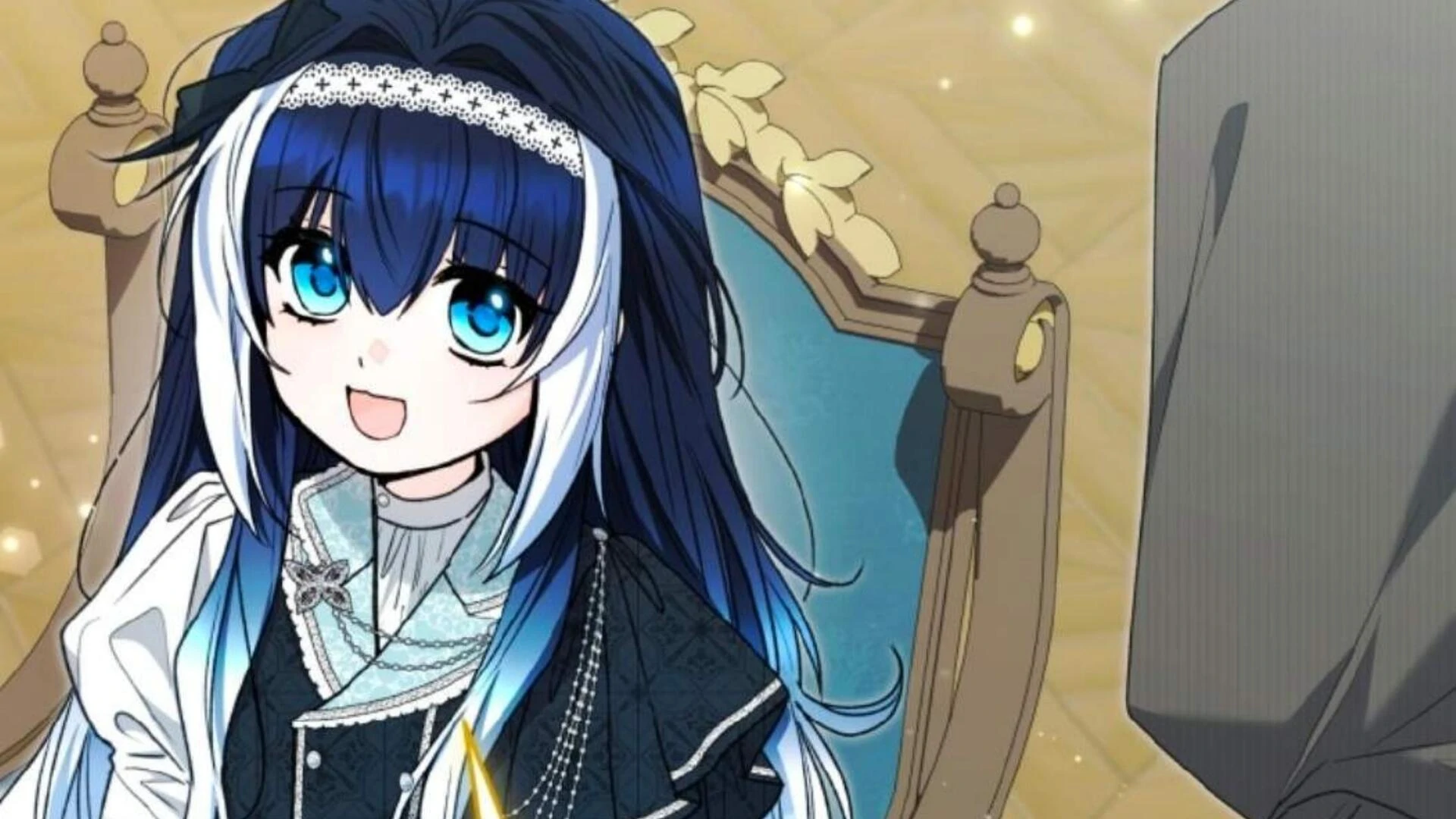 Black Killer Whale Baby Chapter 83 Gambar 28