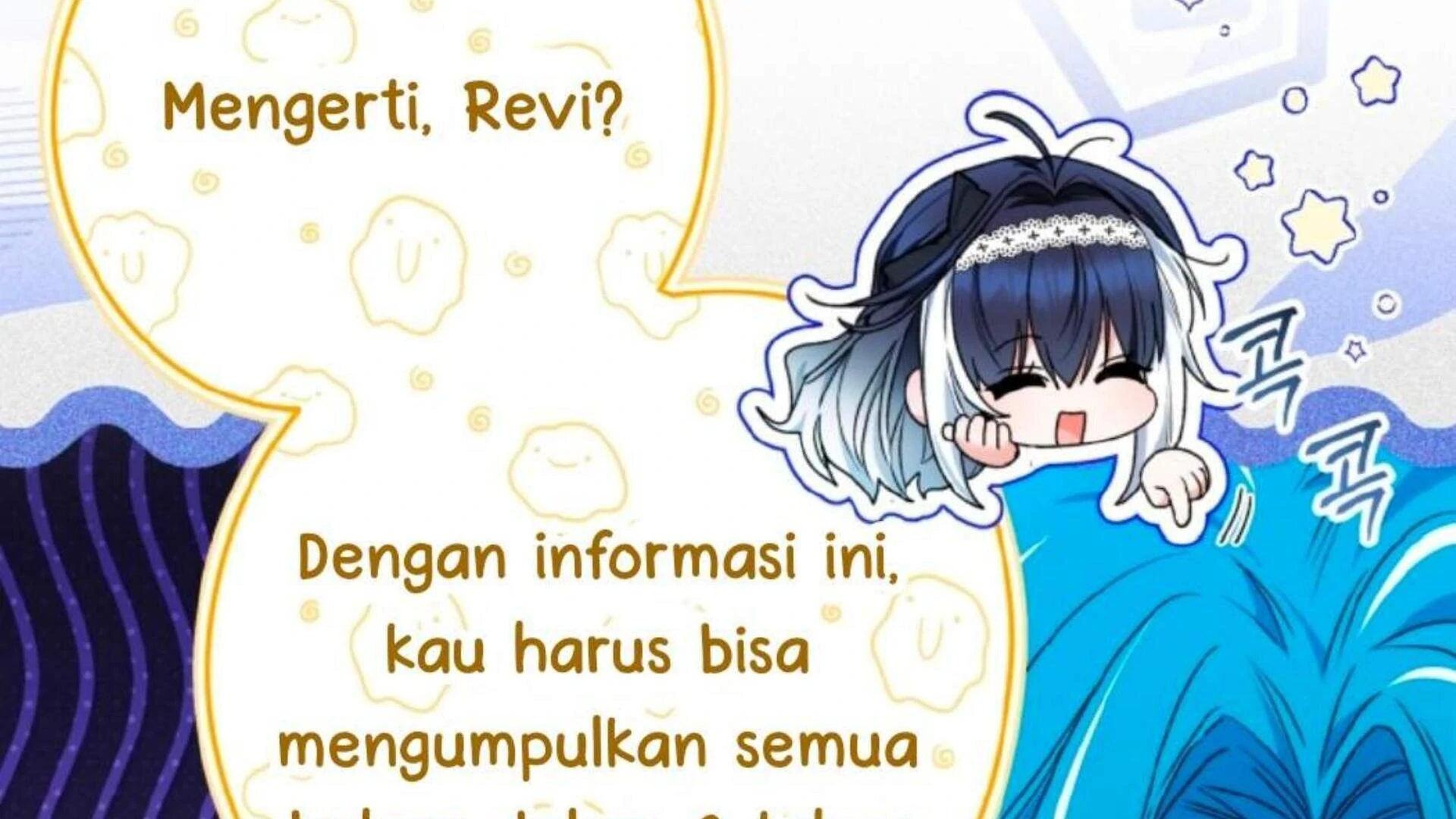 Black Killer Whale Baby Chapter 83 Gambar 31