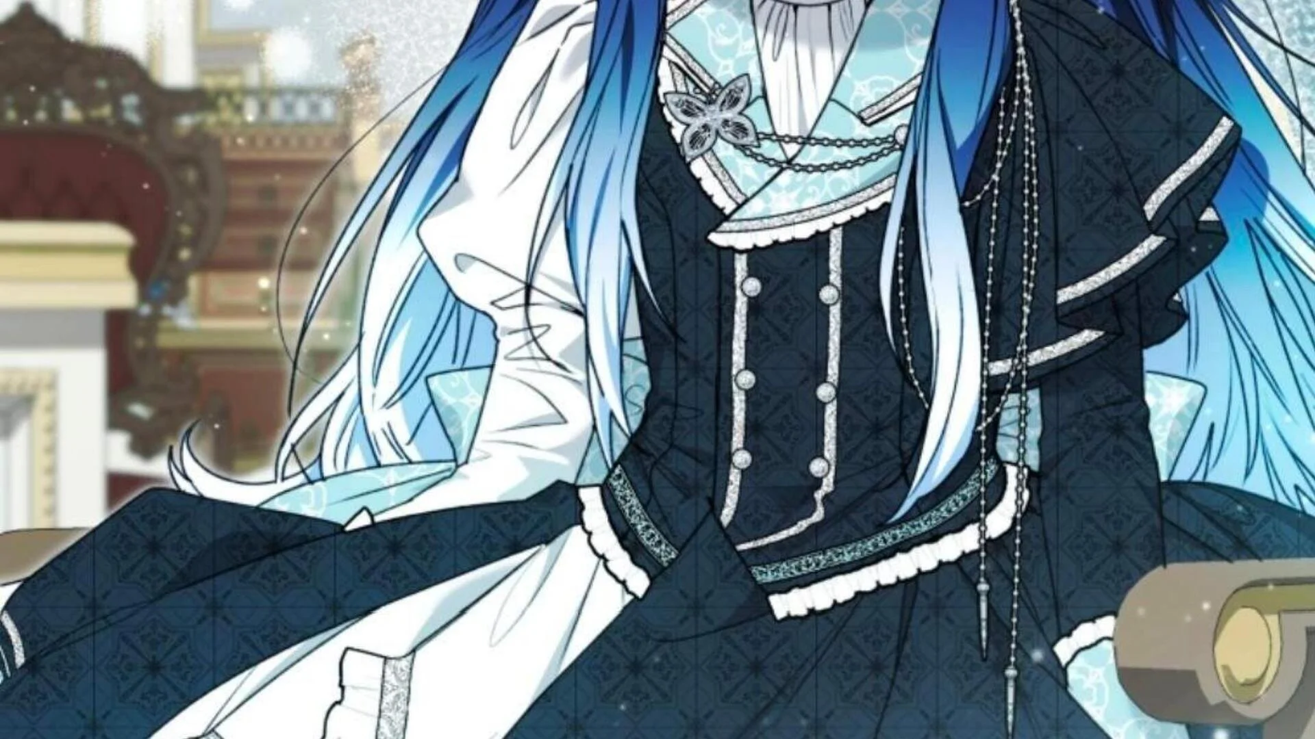 Black Killer Whale Baby Chapter 83 Gambar 5